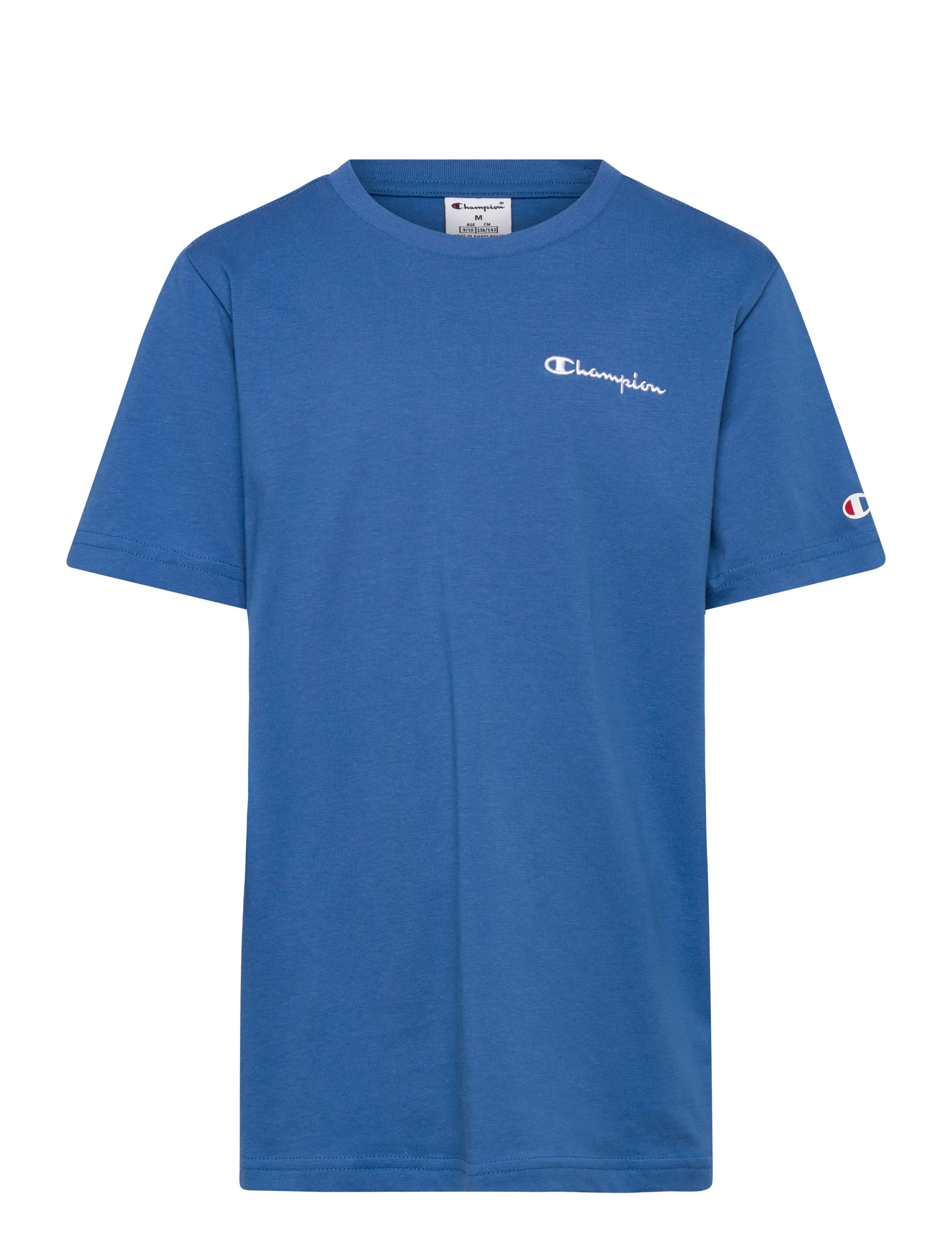 CHAMPION Ss Tee Blau - 174-179 - Kinder