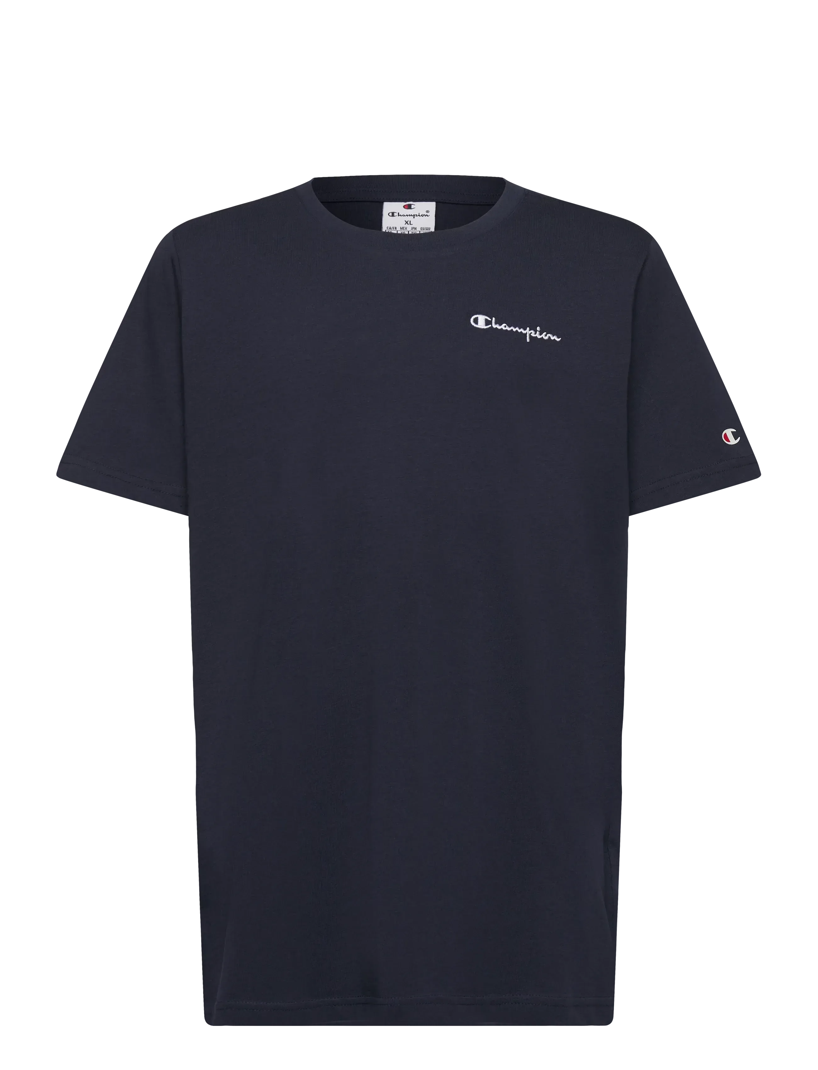 CHAMPION Ss Tee Navy - 174-179 - Kinder