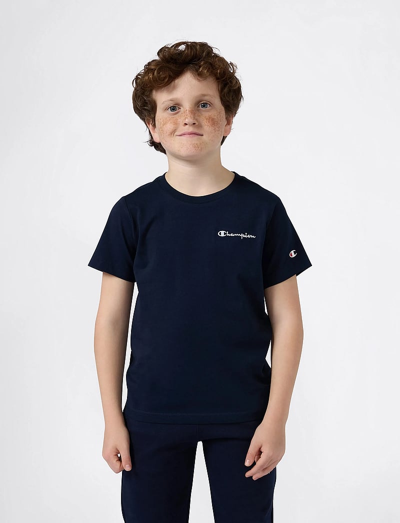 Champion - SS Tee - kortærmede t-shirts - bs501-nny-ns - 4