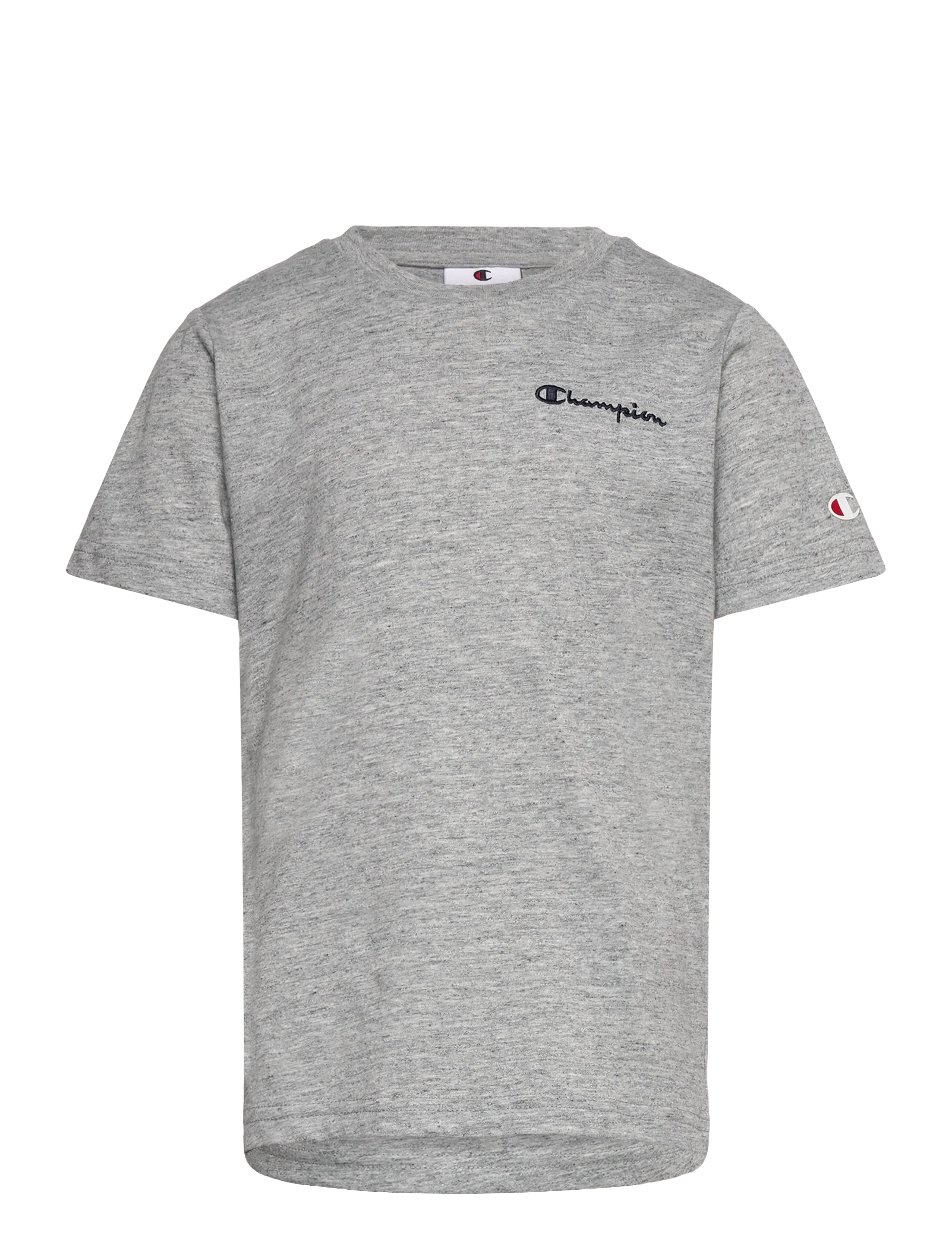 CHAMPION Ss Tee Grau - 114-119 - Kinder