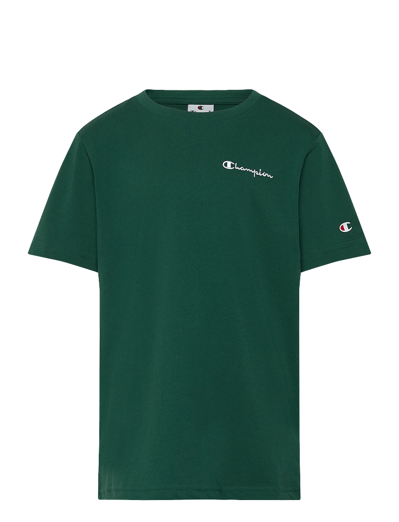 Champion - SS Tee - t-krekli ar īsām piedurknēm - forest peak green - 1