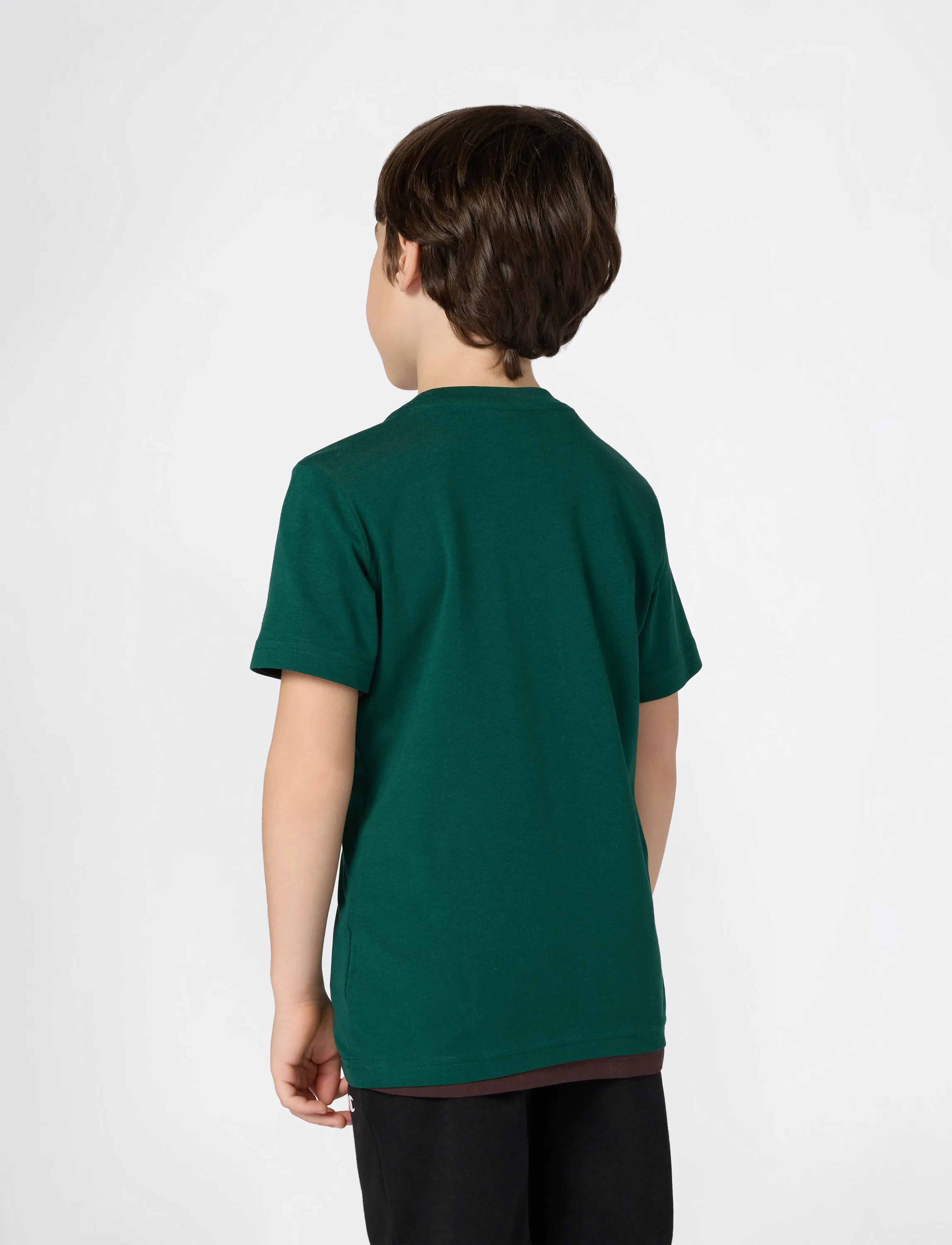 Champion - SS Tee - lühikeste varrukatega t-särgid - forest peak green - 3
