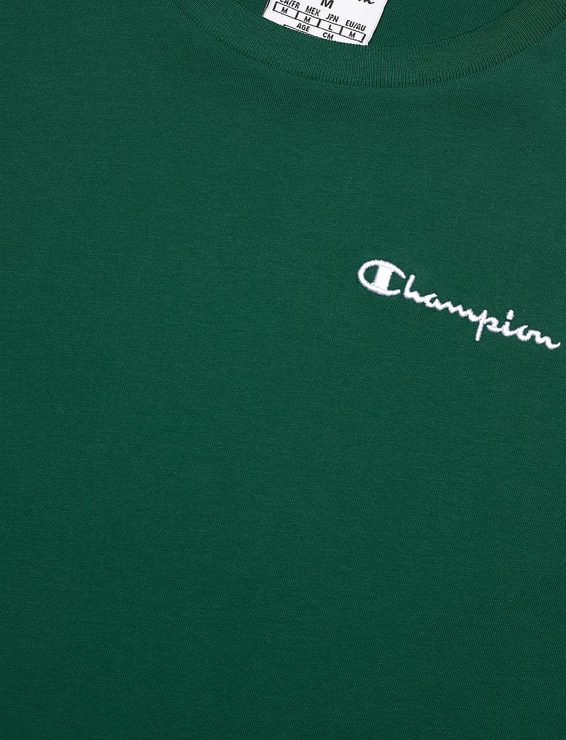 Champion - SS Tee - t-krekli ar īsām piedurknēm - forest peak green - 5