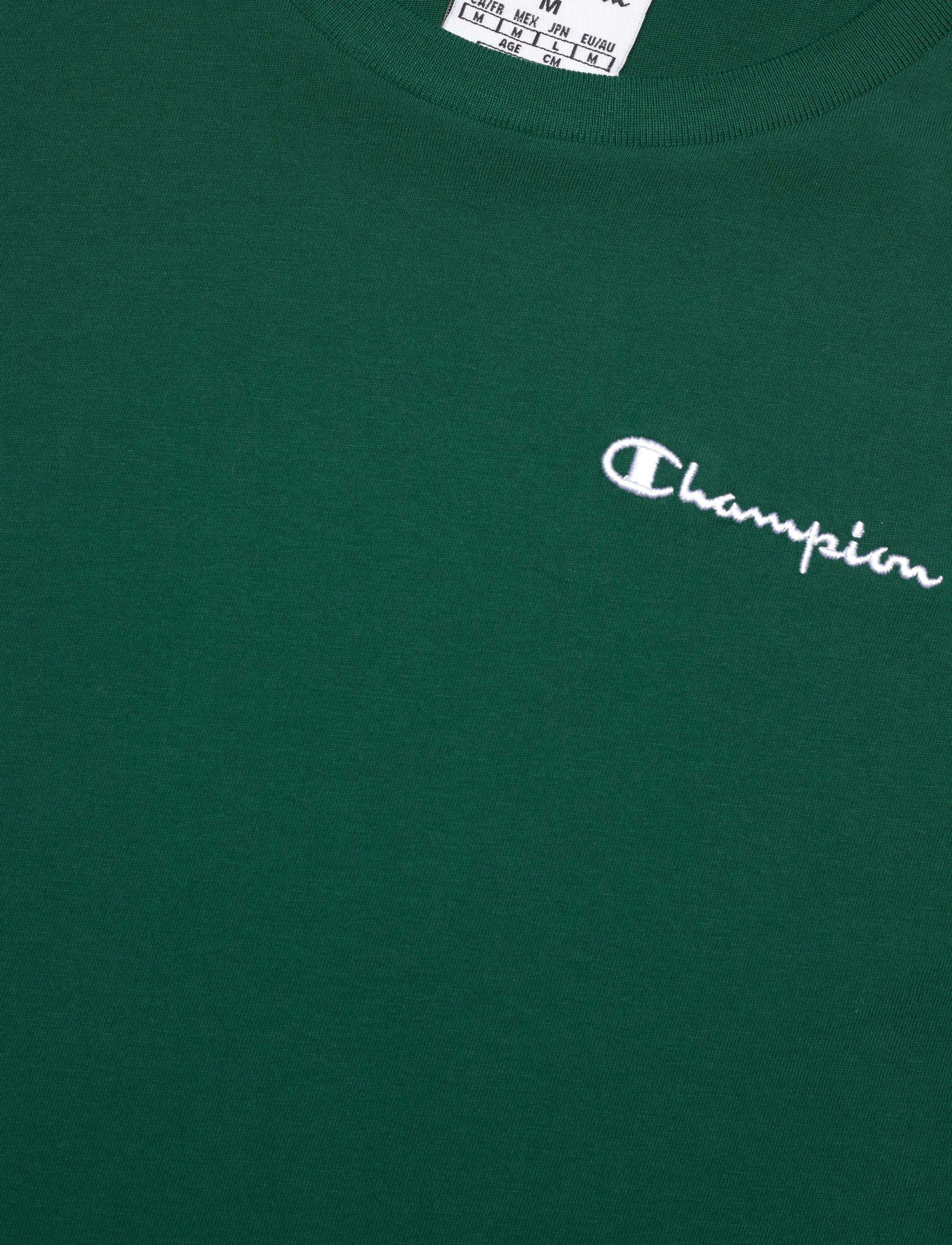 Champion - SS Tee - lühikeste varrukatega t-särgid - forest peak green - 5