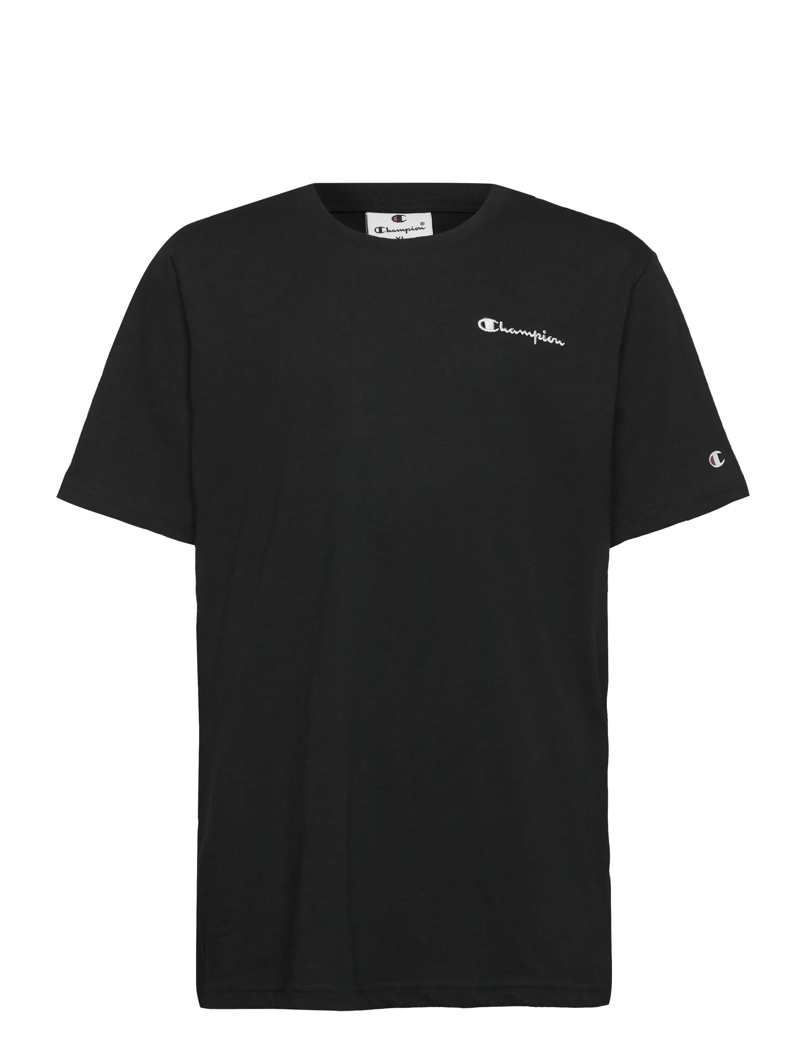 CHAMPION Ss Tee Schwarz - 174-179 - Kinder