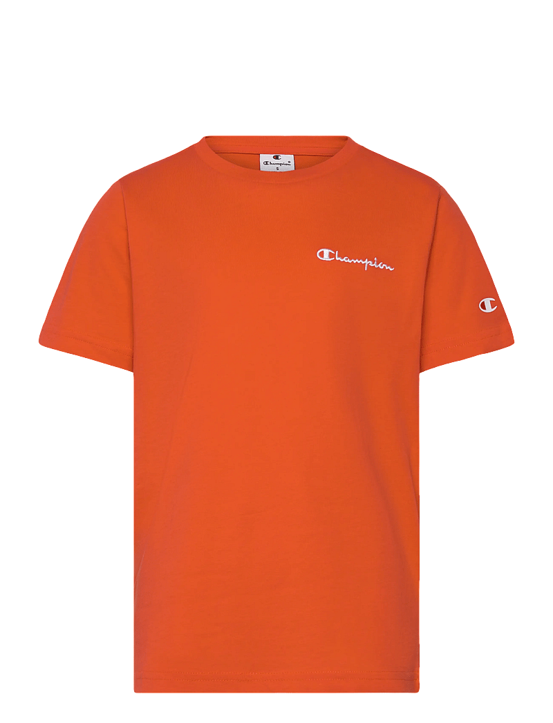 Champion - SS Tee - kortärmade t-shirts - ripe orange - 1