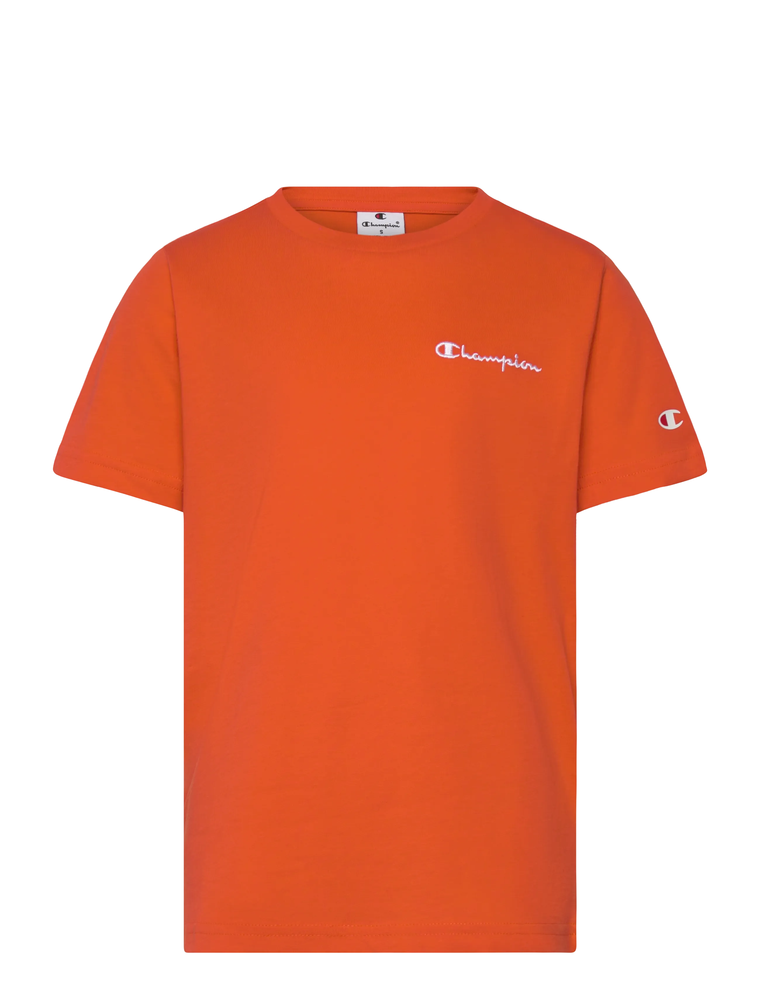 Champion SS Tee - Overdele - RIPE ORANGE / orange