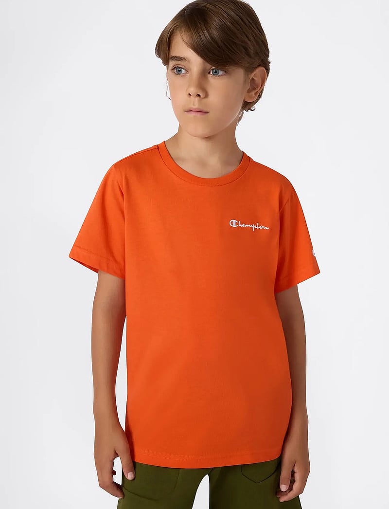 Champion - SS Tee - kortärmade t-shirts - ripe orange - 0