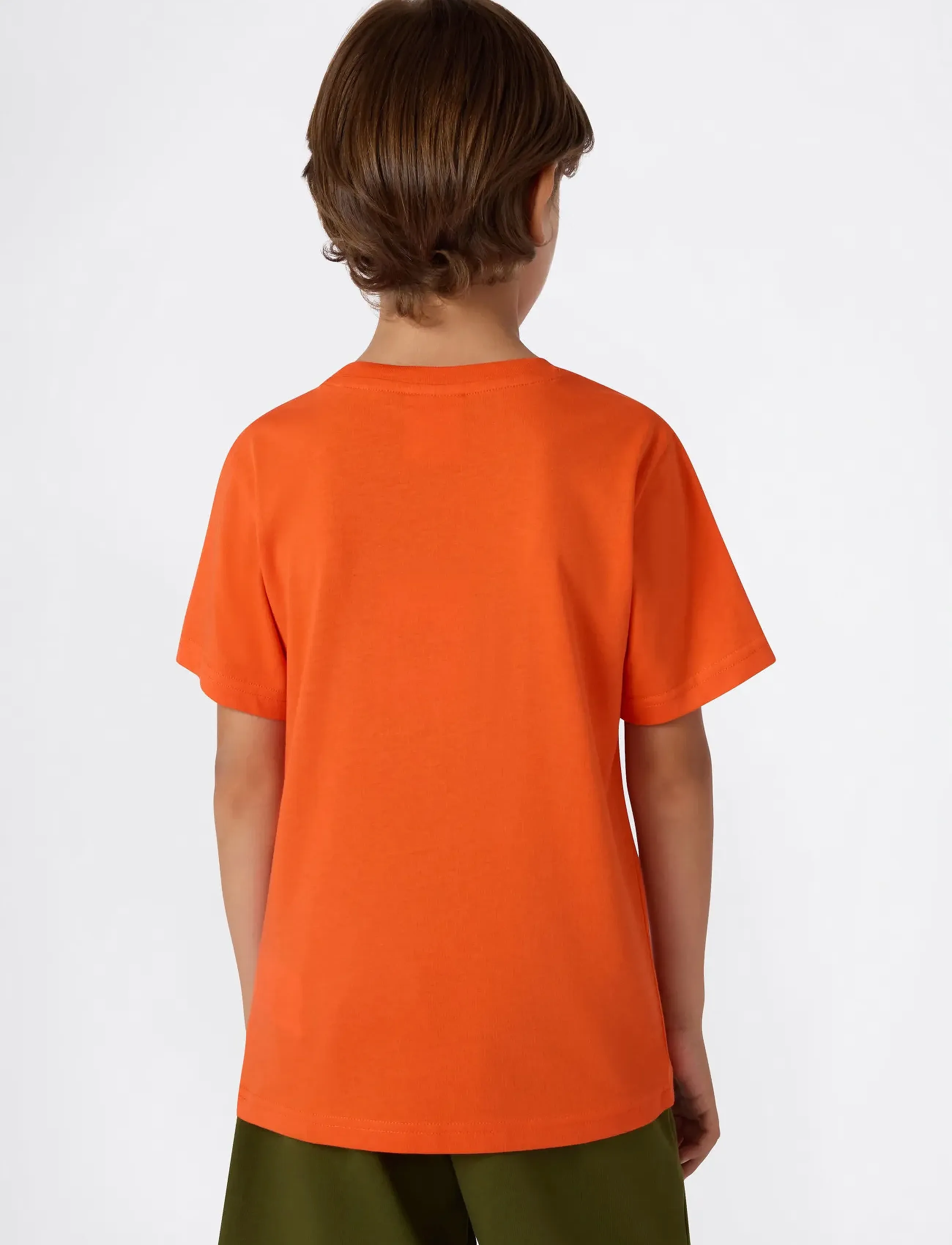 Champion - SS Tee - kortärmade t-shirts - ripe orange - 3