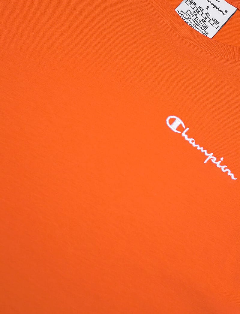 Champion - SS Tee - kortärmade t-shirts - ripe orange - 5