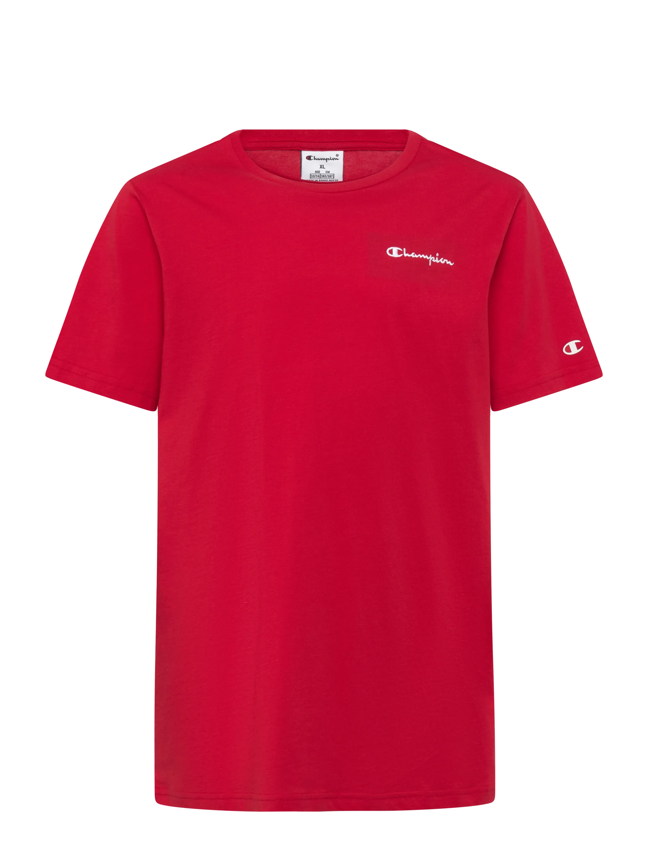 Champion SS Tee - Tøj - RS067-ISA / red