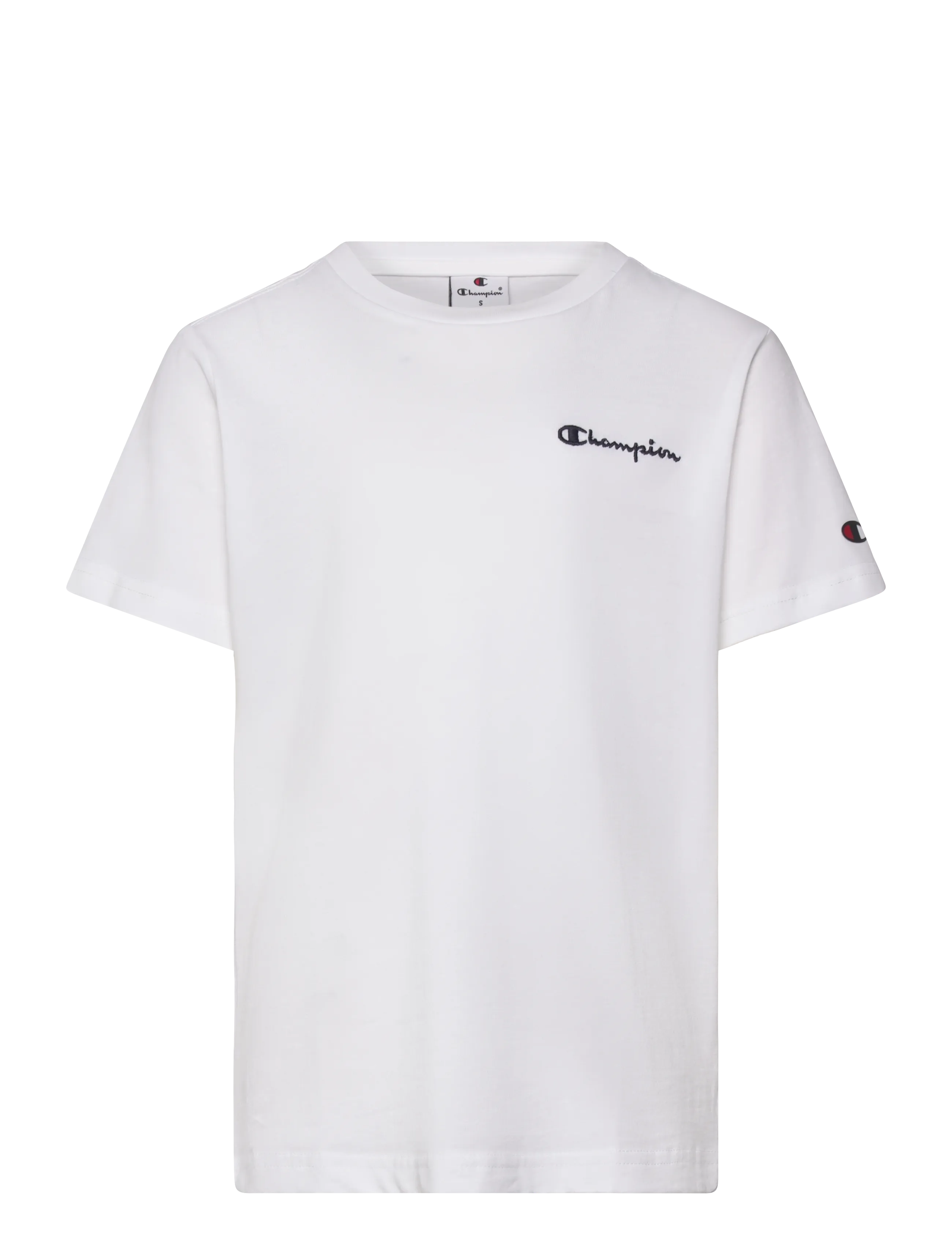 CHAMPION Ss Tee Weiß - 114-119 - Kinder