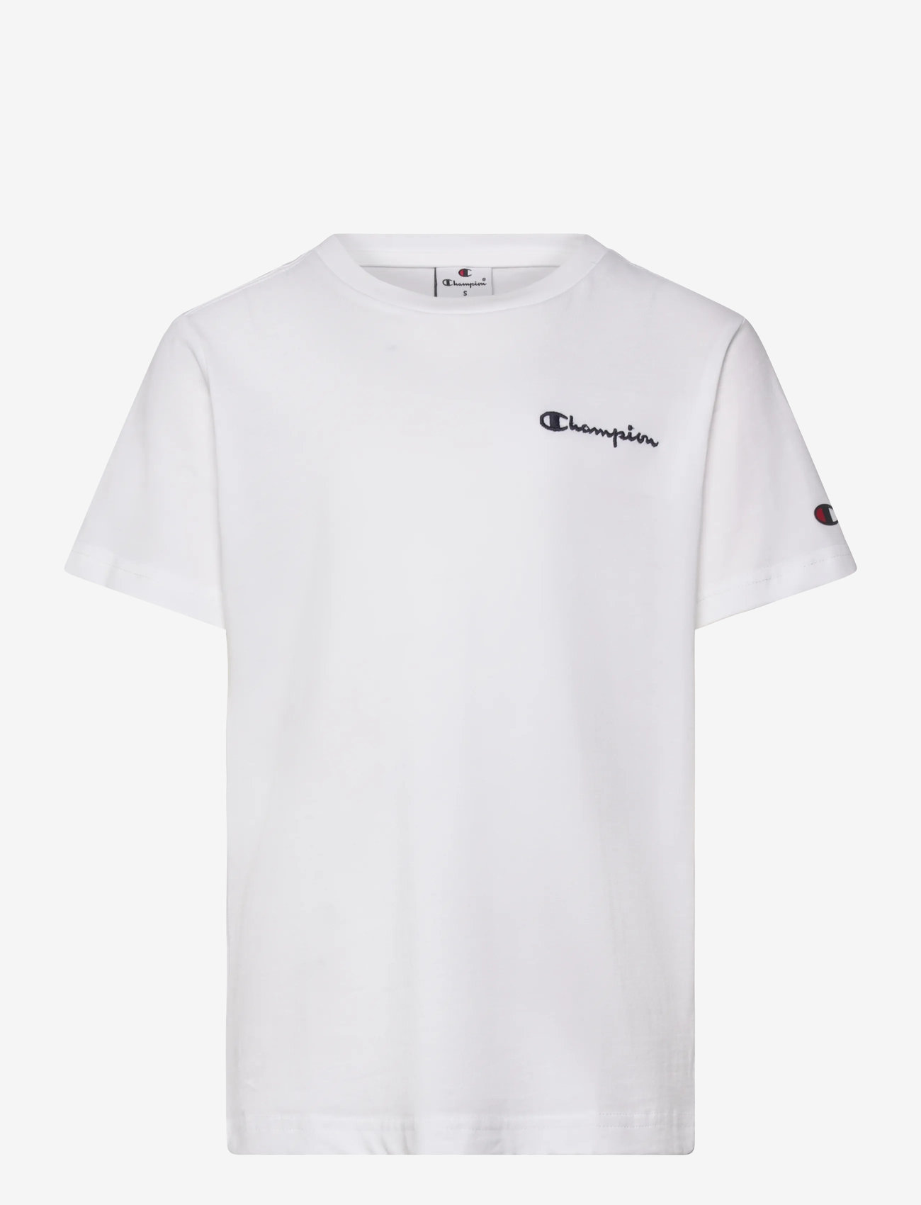 Champion - SS Tee - kortærmede t-shirts - ww001-wht - 1