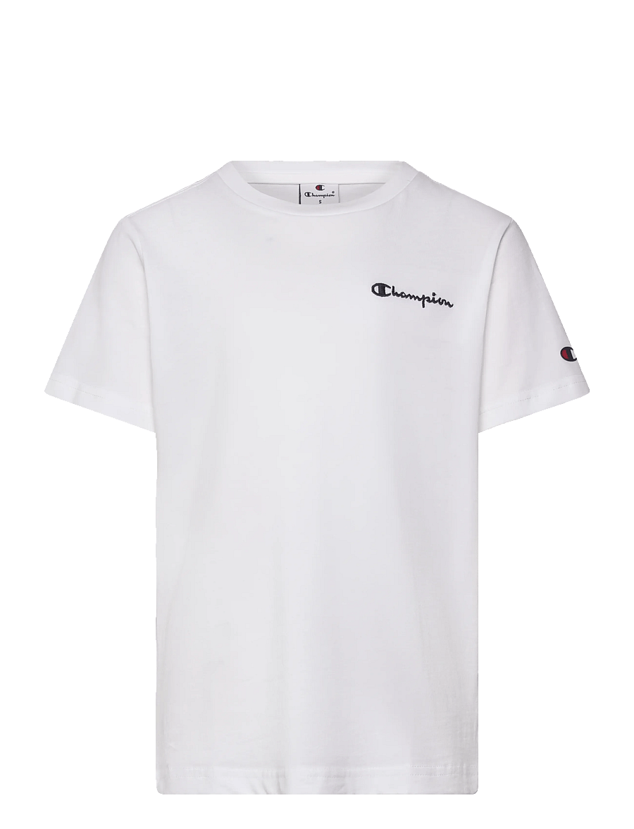 Champion - SS Tee - lyhythihaiset t-paidat - ww001-wht - 1