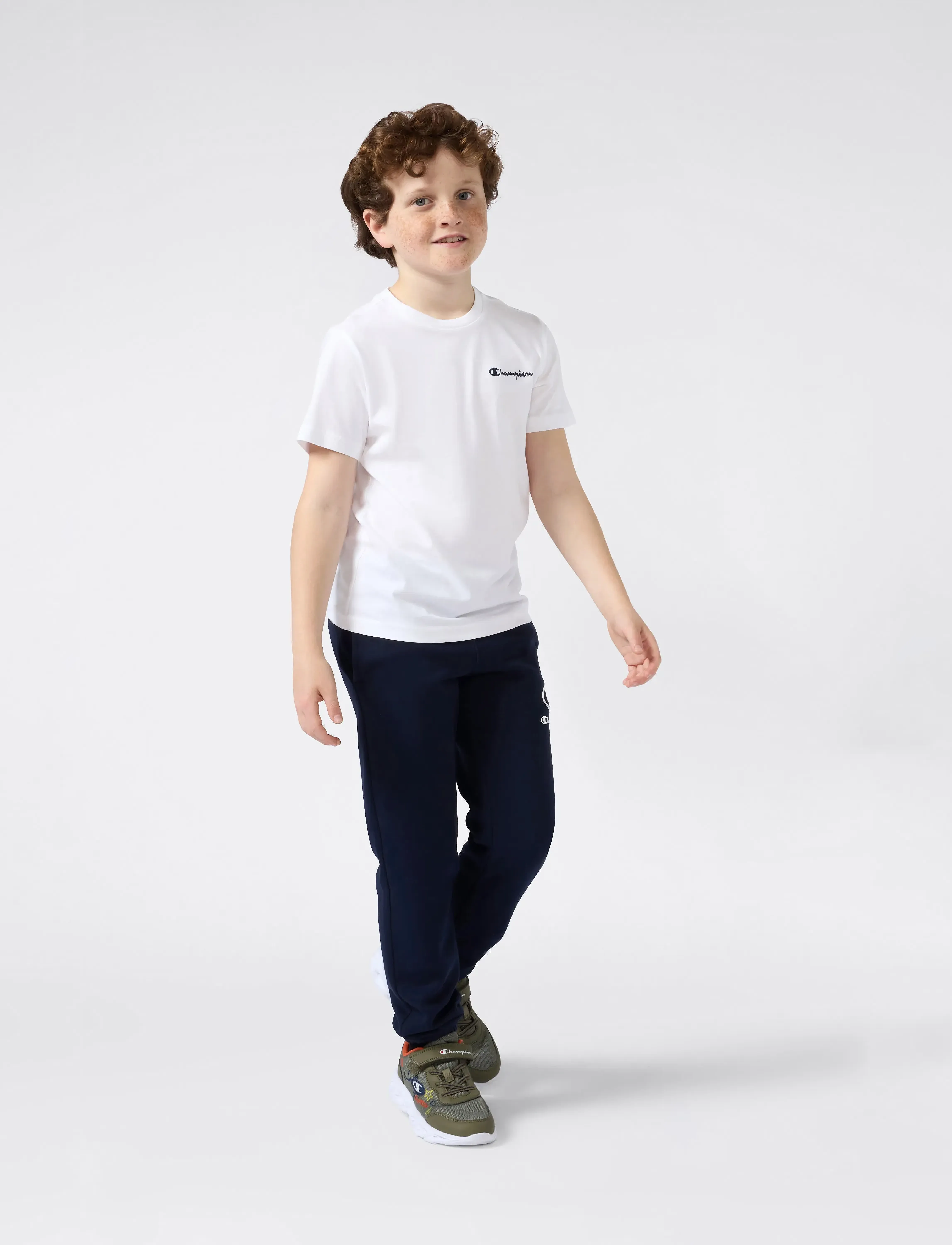 Champion SS Tee - Kortærmede T-shirts - WW001-WHT / white