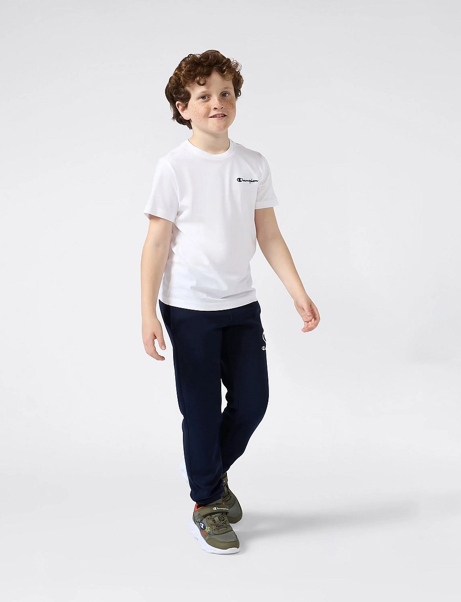 Champion - SS Tee - lyhythihaiset t-paidat - ww001-wht - 0