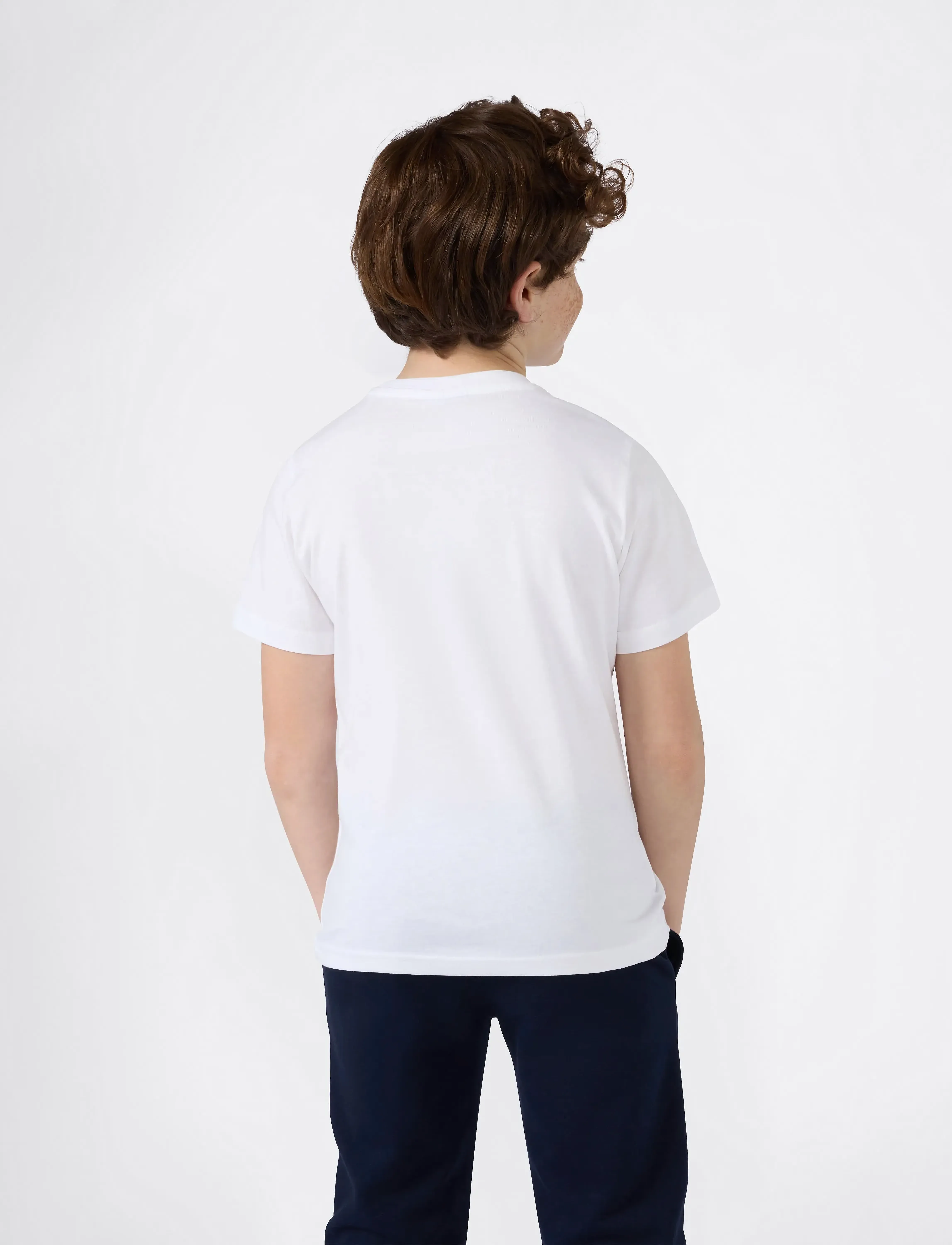 Champion - SS Tee - kortærmede t-shirts - ww001-wht - 3