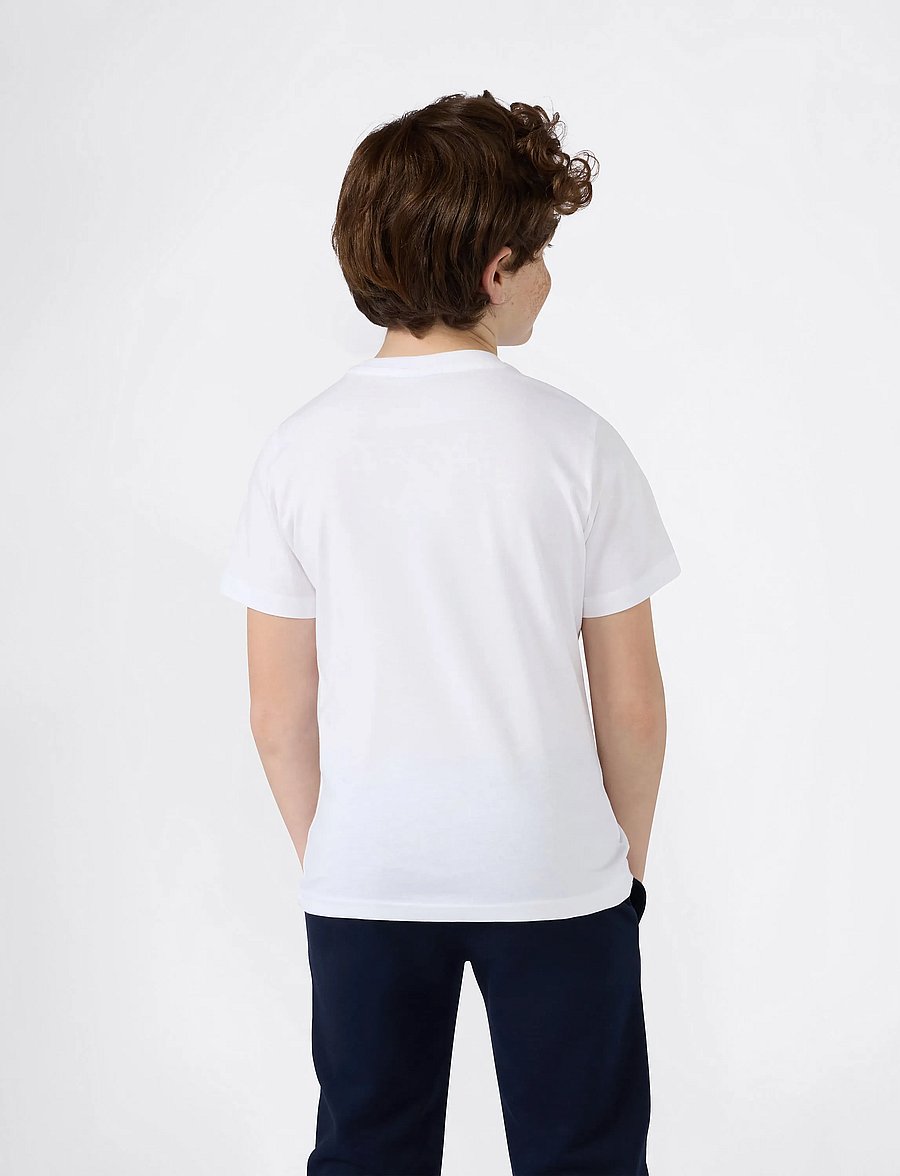 Champion - SS Tee - lyhythihaiset t-paidat - ww001-wht - 3