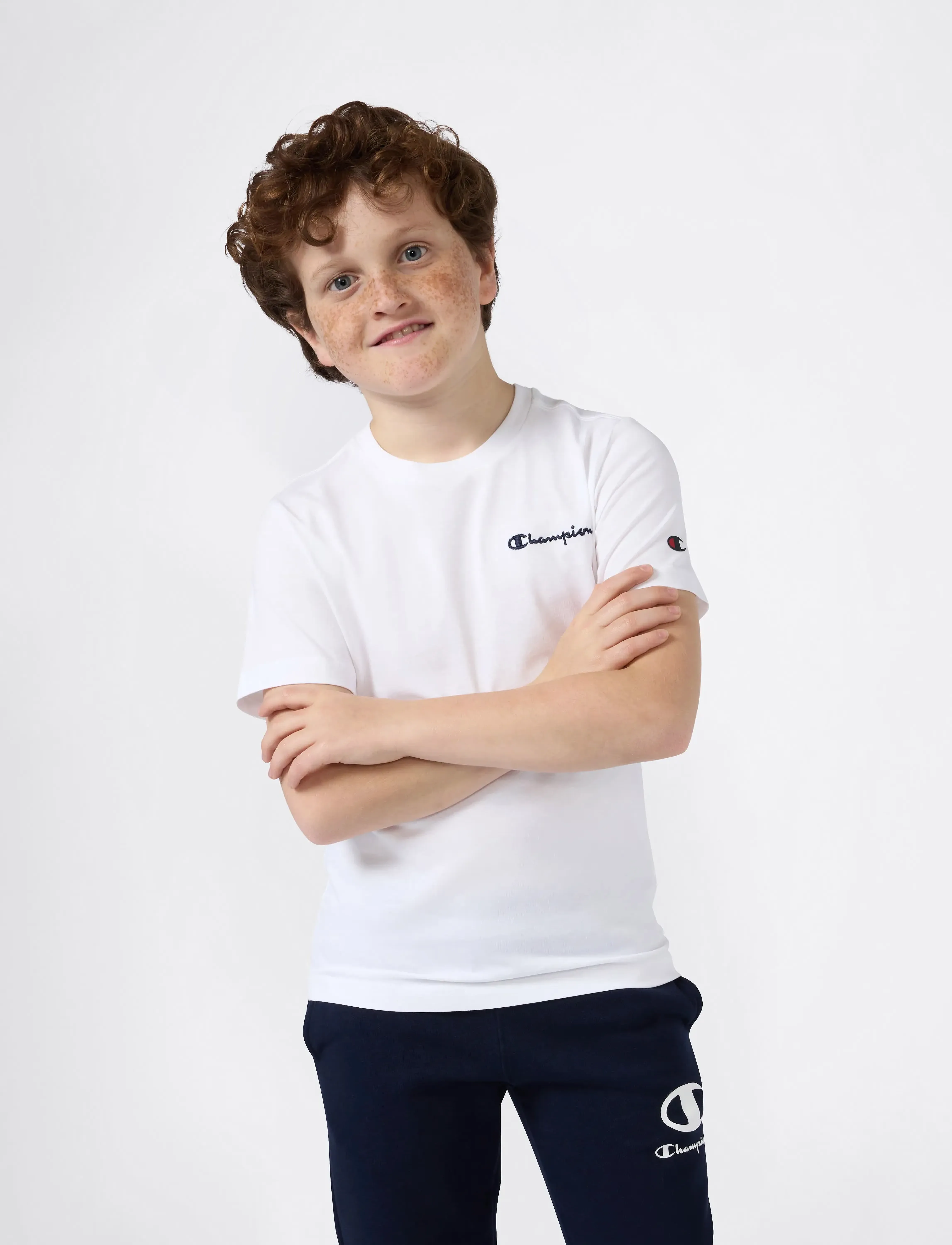 Champion - SS Tee - kortærmede t-shirts - ww001-wht - 4