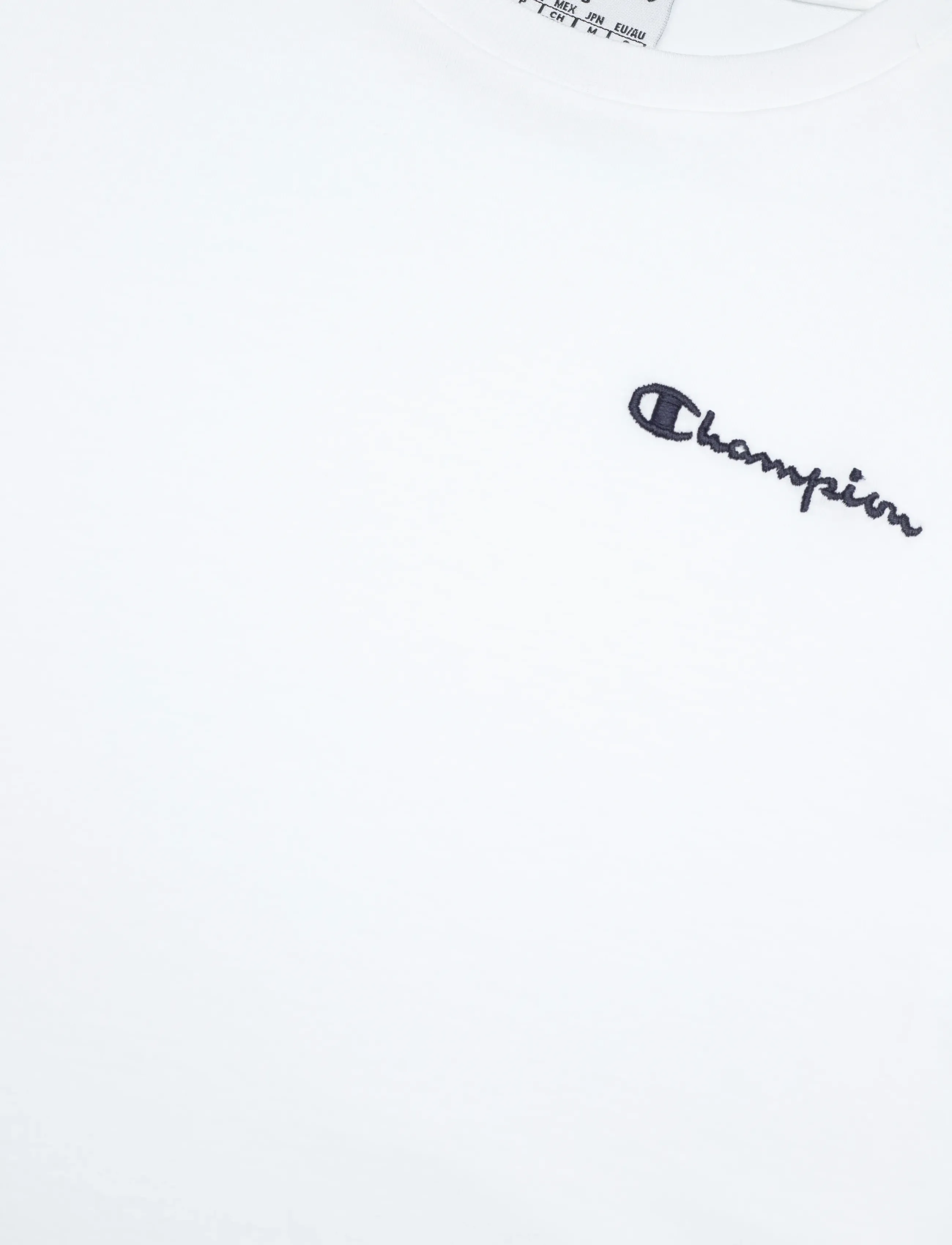 Champion - SS Tee - kortærmede t-shirts - ww001-wht - 5