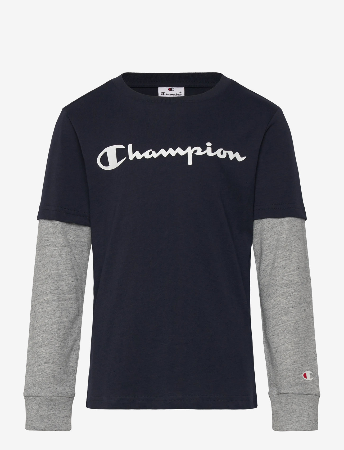 Champion - Long Sleeve T-Shirt - langærmede t-shirts - bs501-nny/noxm - 1