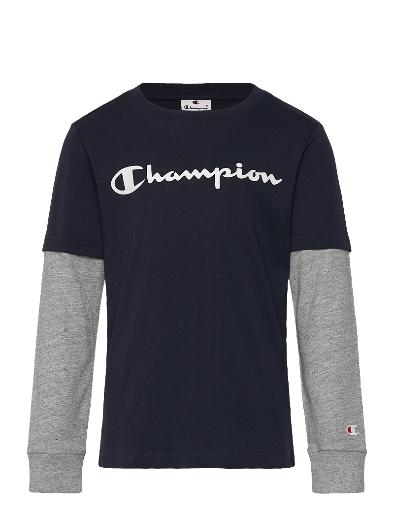 Champion - Long Sleeve T-Shirt - langærmede t-shirts - bs501-nny/noxm - 1