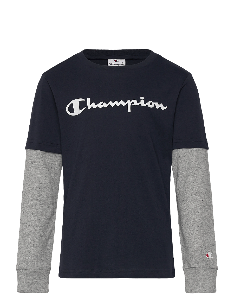 Champion - Long Sleeve T-Shirt - langermede t-skjorter - bs501-nny/noxm - 1