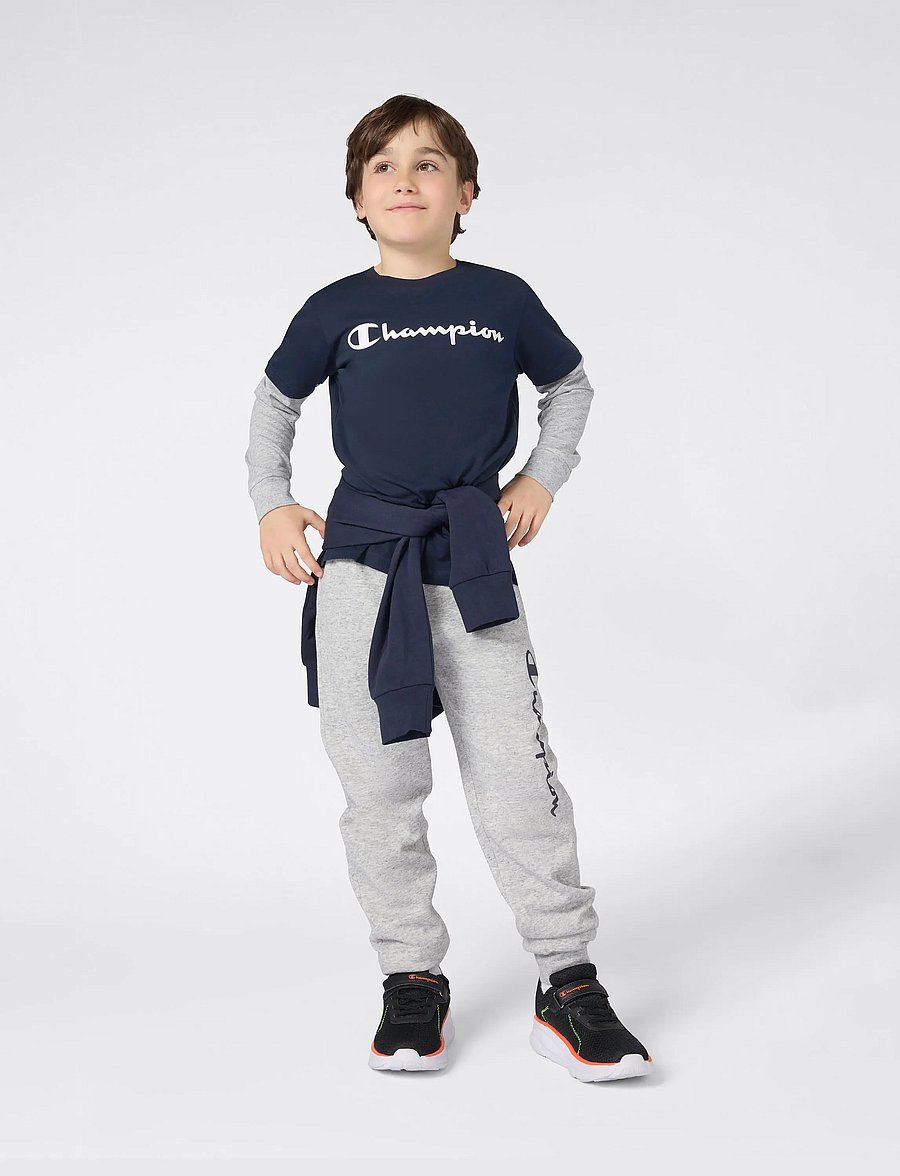 Champion - Long Sleeve T-Shirt - langermede t-skjorter - bs501-nny/noxm - 0