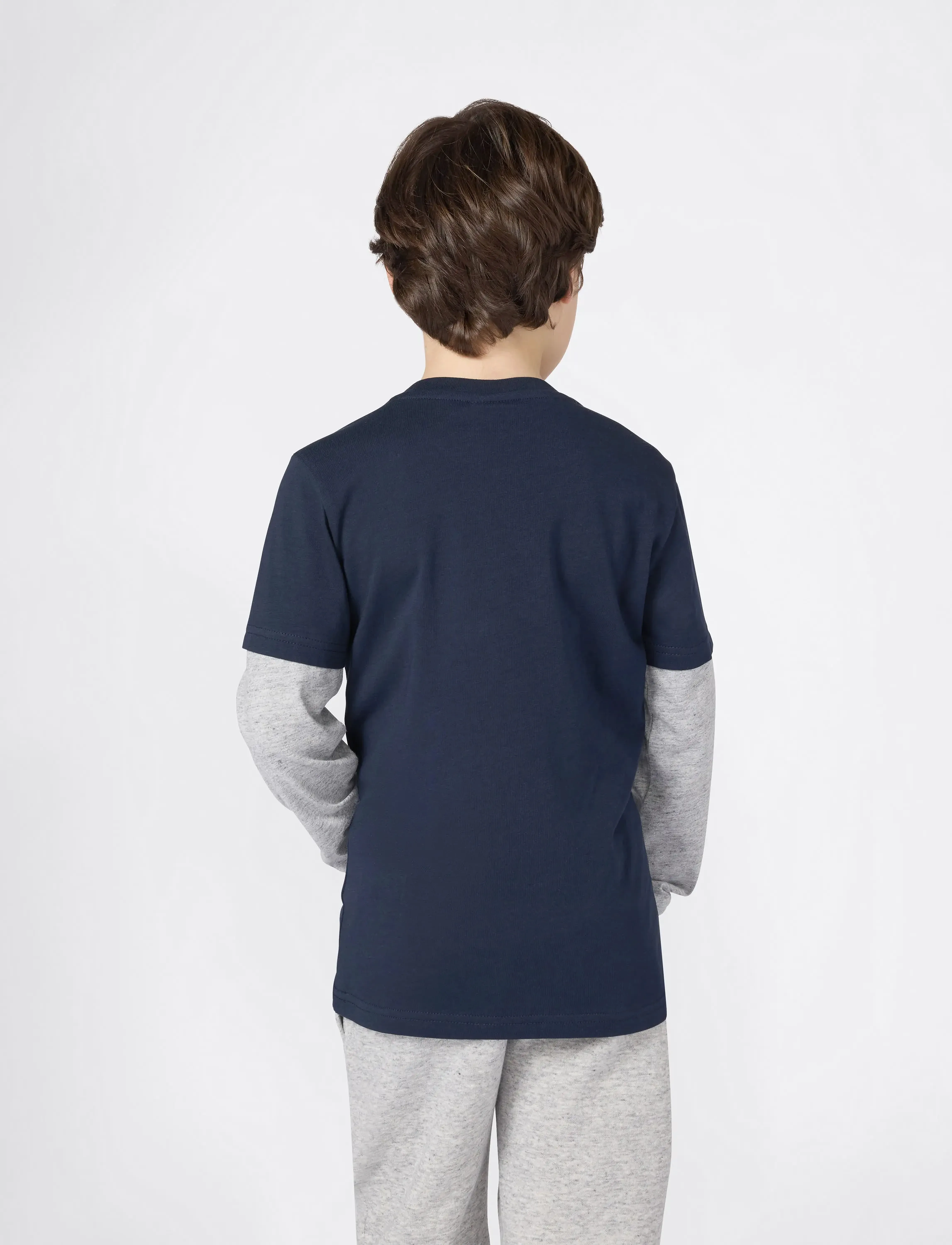 Champion - Long Sleeve T-Shirt - langermede t-skjorter - bs501-nny/noxm - 3