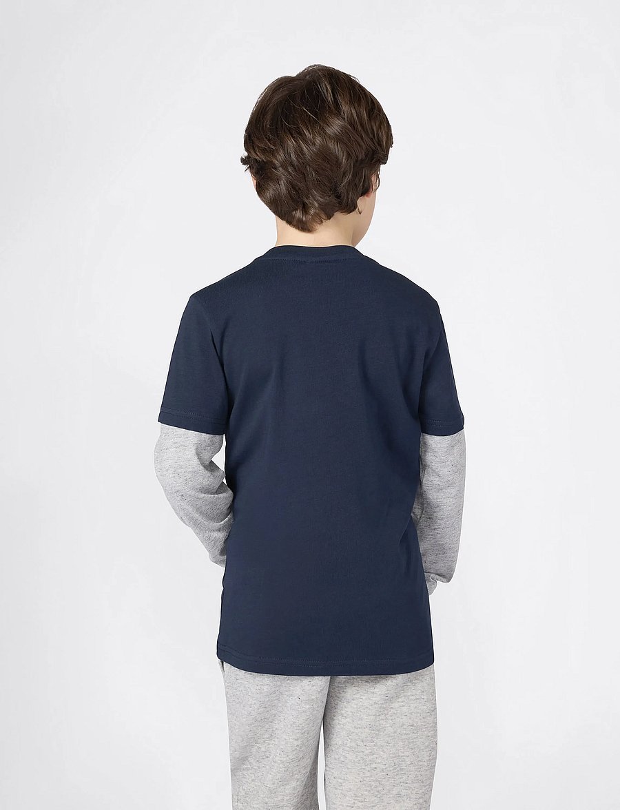Champion - Long Sleeve T-Shirt - langermede t-skjorter - bs501-nny/noxm - 3