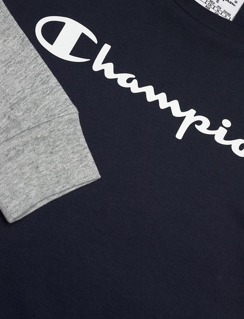 Champion - Long Sleeve T-Shirt - langærmede t-shirts - bs501-nny/noxm - 5
