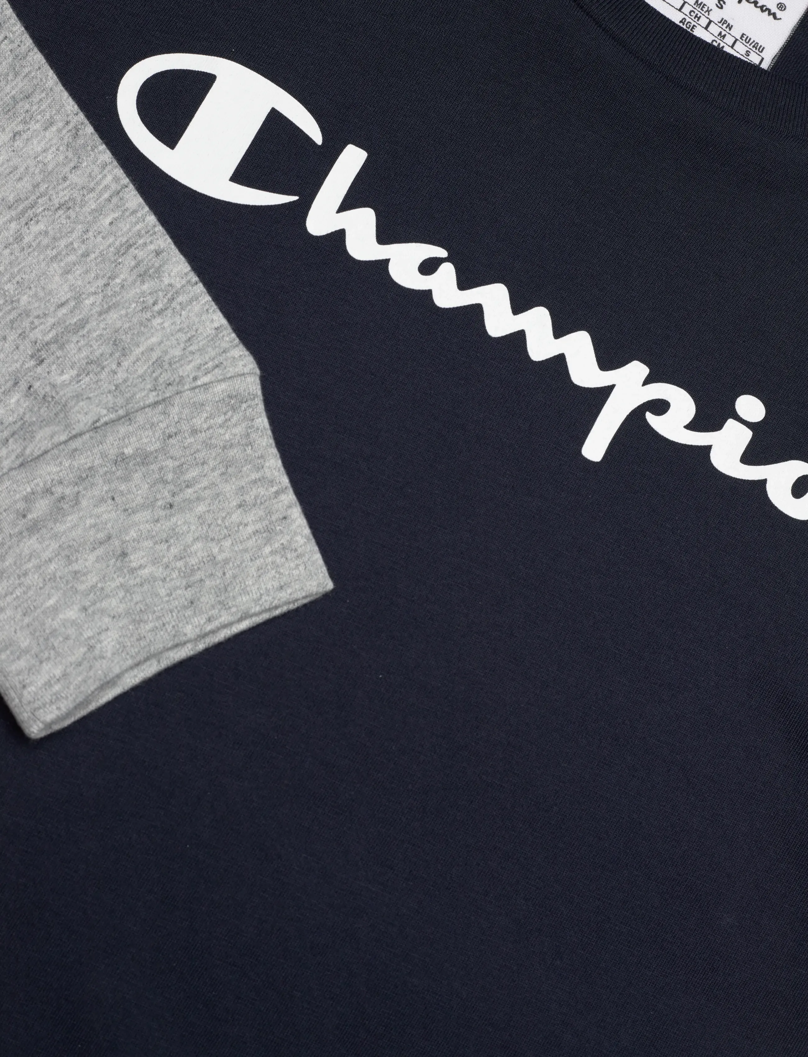 Champion - Long Sleeve T-Shirt - langermede t-skjorter - bs501-nny/noxm - 5