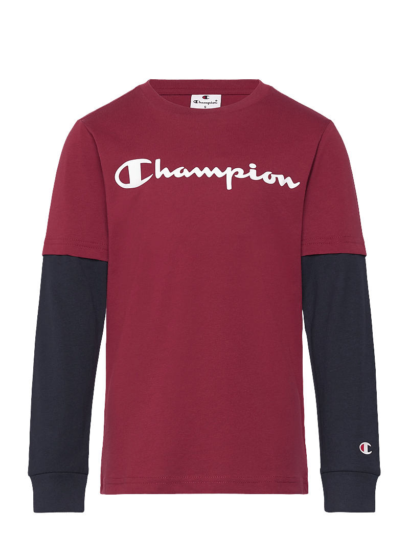 Champion - Long Sleeve T-Shirt - langærmede t-shirts - cardinal 115 - 1