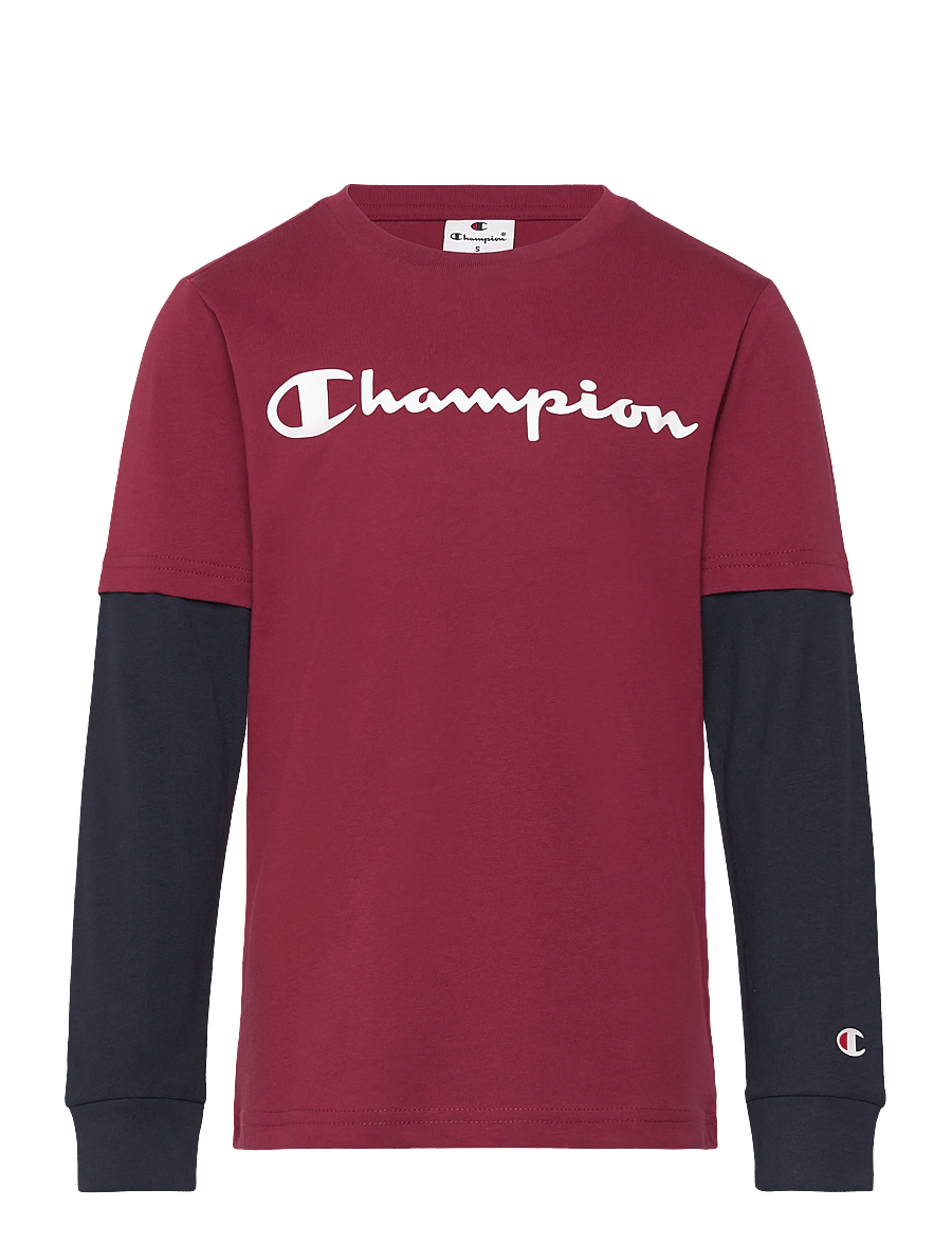 Champion - Long Sleeve T-Shirt - långärmade t-shirts - cardinal 115 - 1