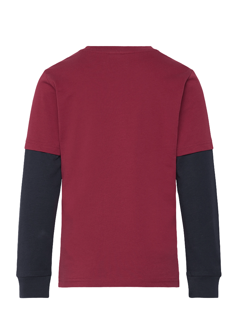 Champion - Long Sleeve T-Shirt - langærmede t-shirts - cardinal 115 - 2