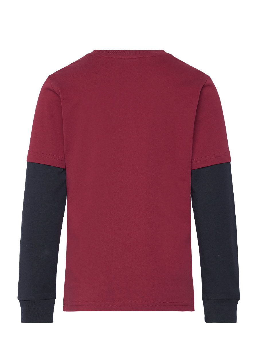 Champion - Long Sleeve T-Shirt - långärmade t-shirts - cardinal 115 - 2