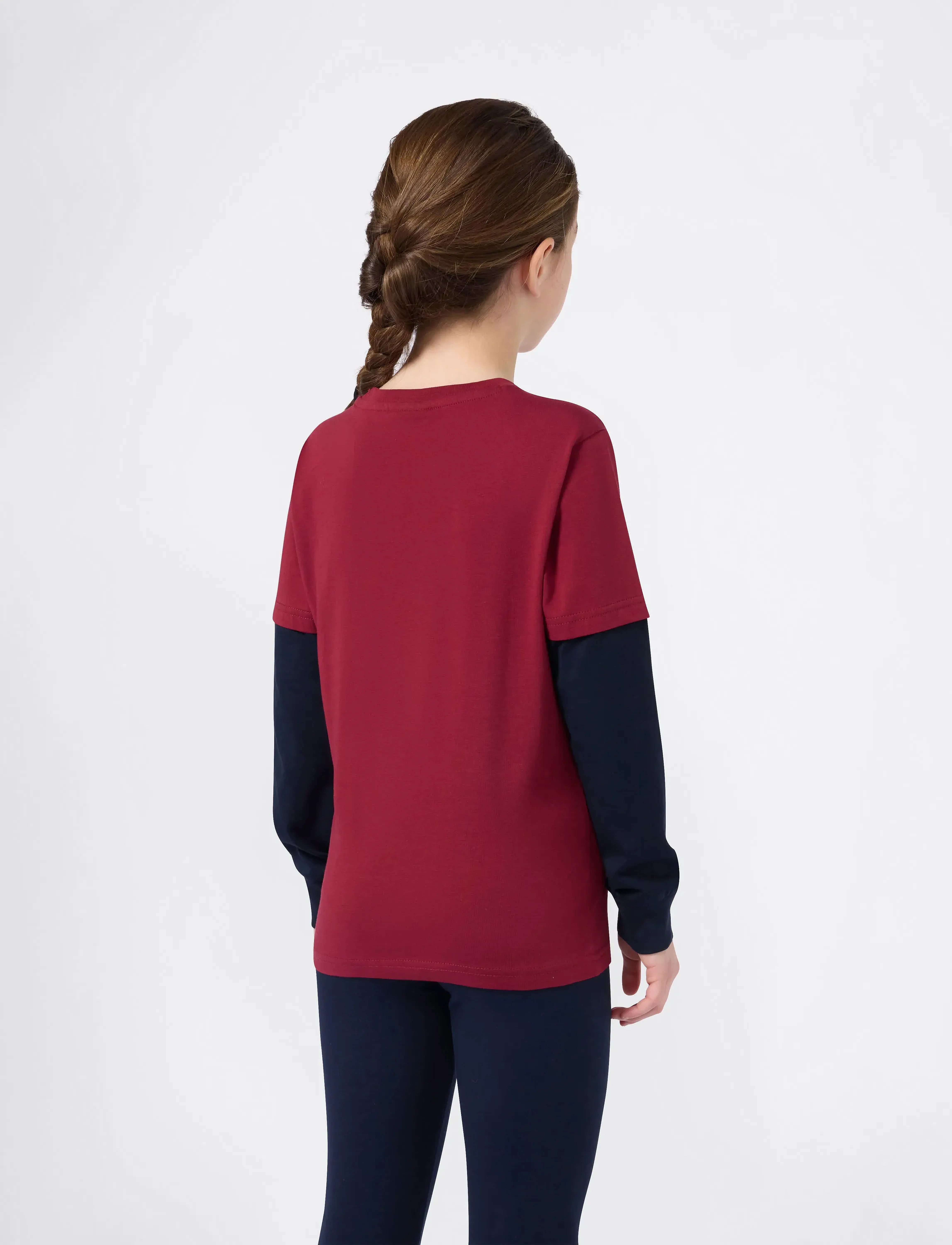 Champion - Long Sleeve T-Shirt - långärmade t-shirts - cardinal 115 - 3