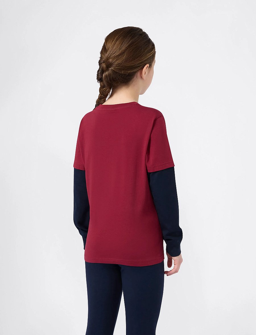 Champion - Long Sleeve T-Shirt - långärmade t-shirts - cardinal 115 - 3