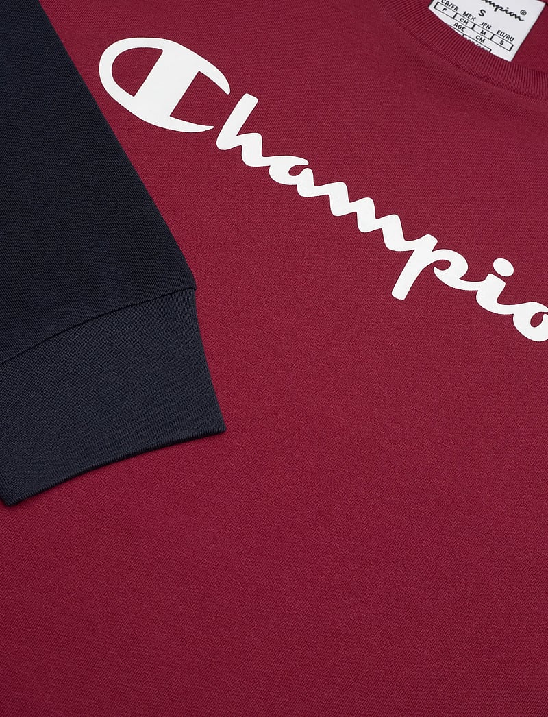 Champion - Long Sleeve T-Shirt - langærmede t-shirts - cardinal 115 - 5