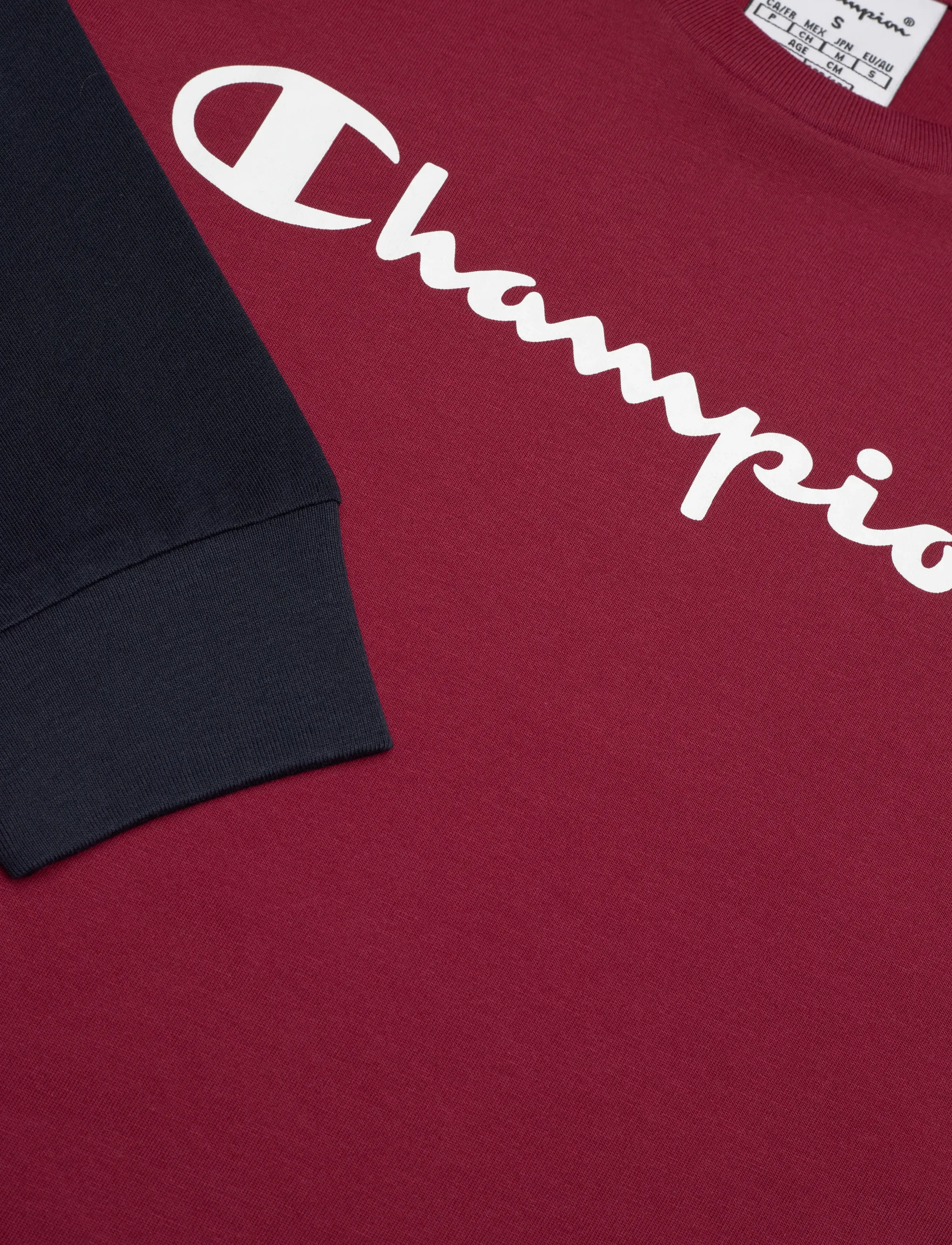 Champion - Long Sleeve T-Shirt - långärmade t-shirts - cardinal 115 - 5