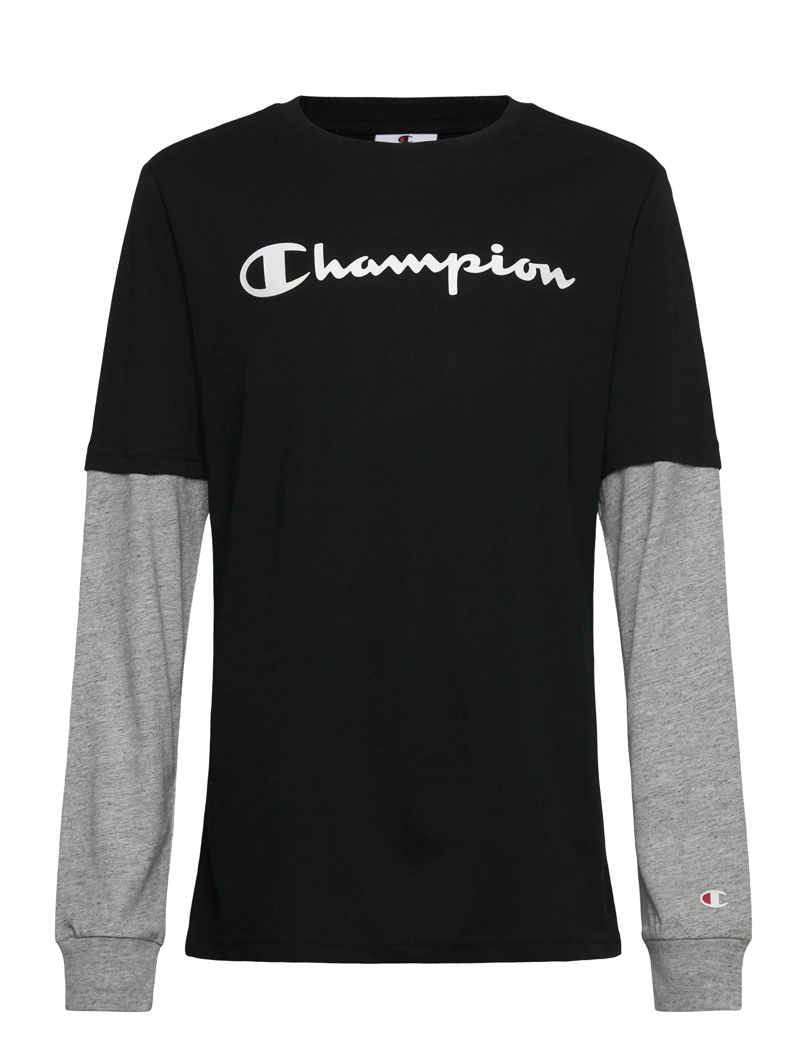 Champion Long Sleeve T-Shirt - 4 for 3 - KK001-NBK/NOXM / black