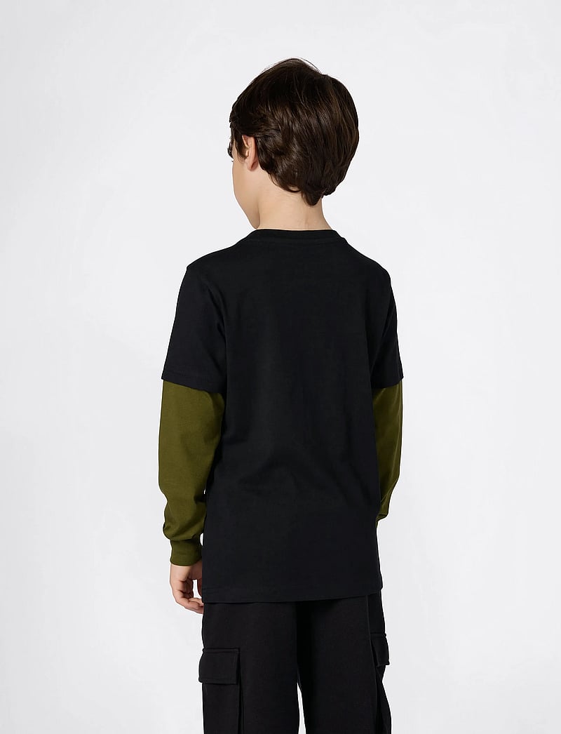 Champion - Long Sleeve T-Shirt - t-krekli ar garām piedurknēm - kk001-nbk/noxm - 3