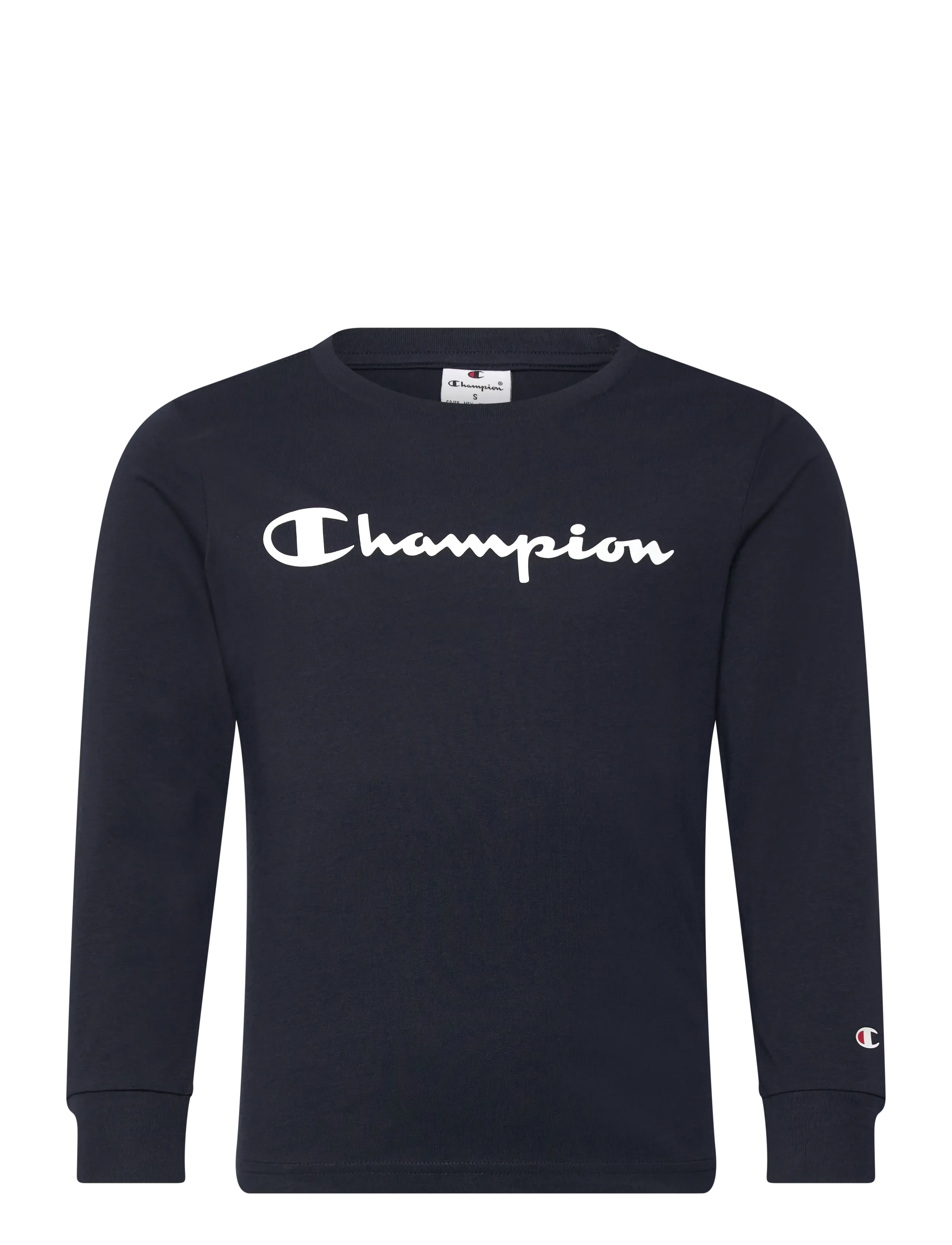 CHAMPION Ls Shirt Schwarz - 114-119 - Kinder