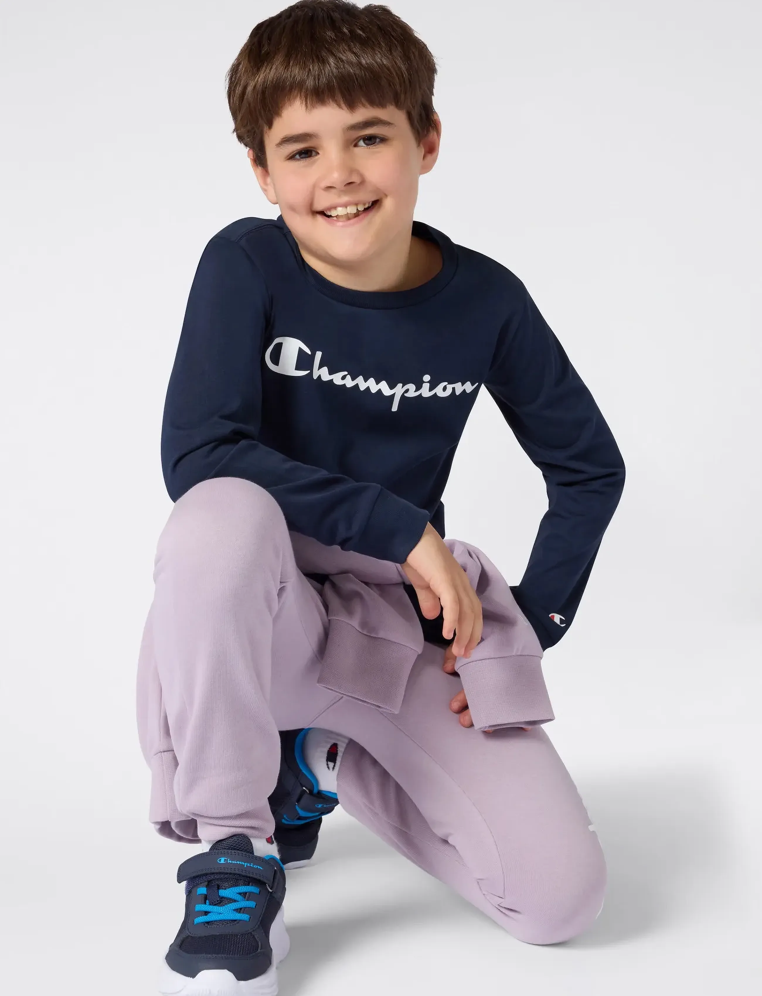 Champion - LS Shirt - langermede t-skjorter - bs501-nny - 4