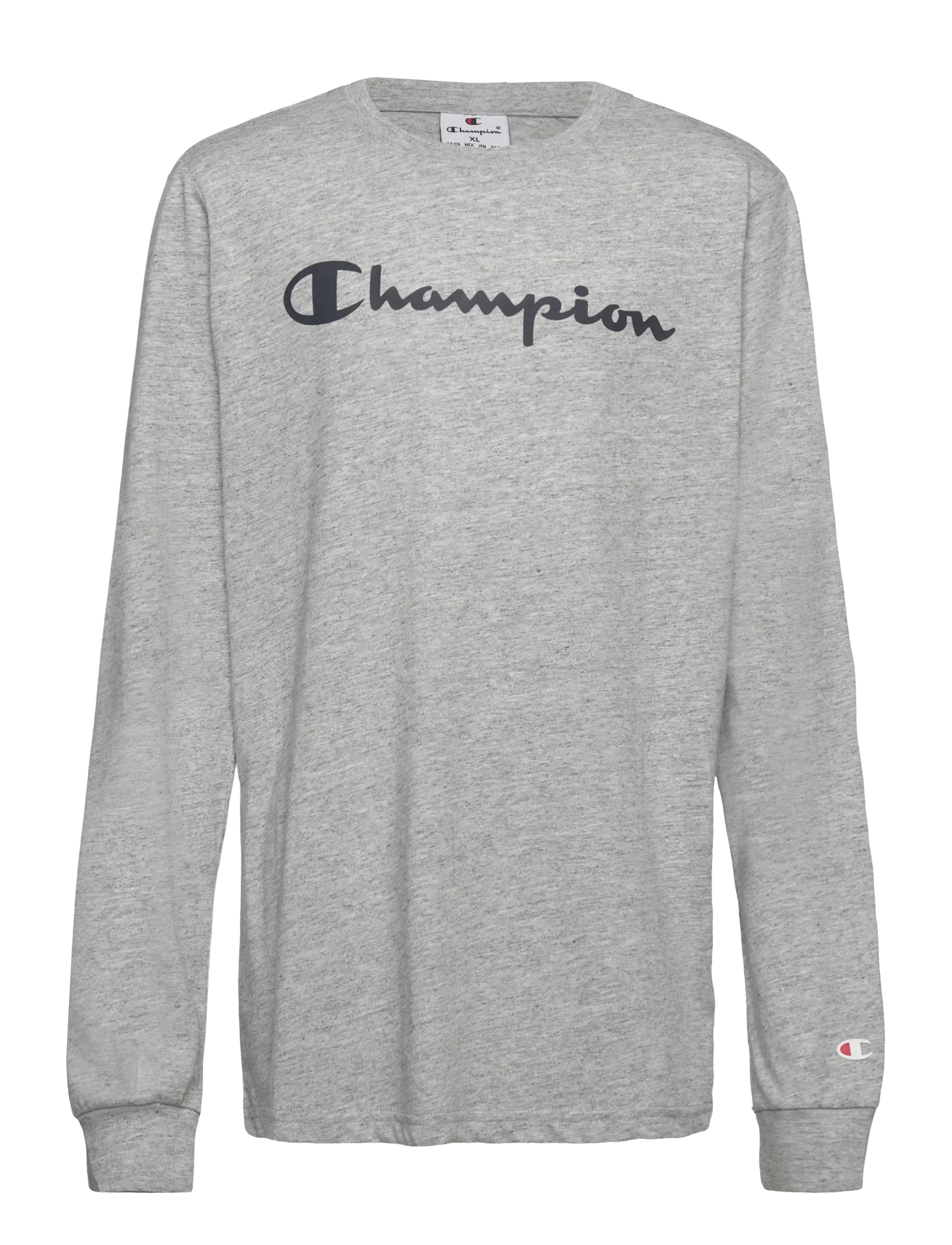 CHAMPION Ls Shirt Grau - 174-179 - Kinder