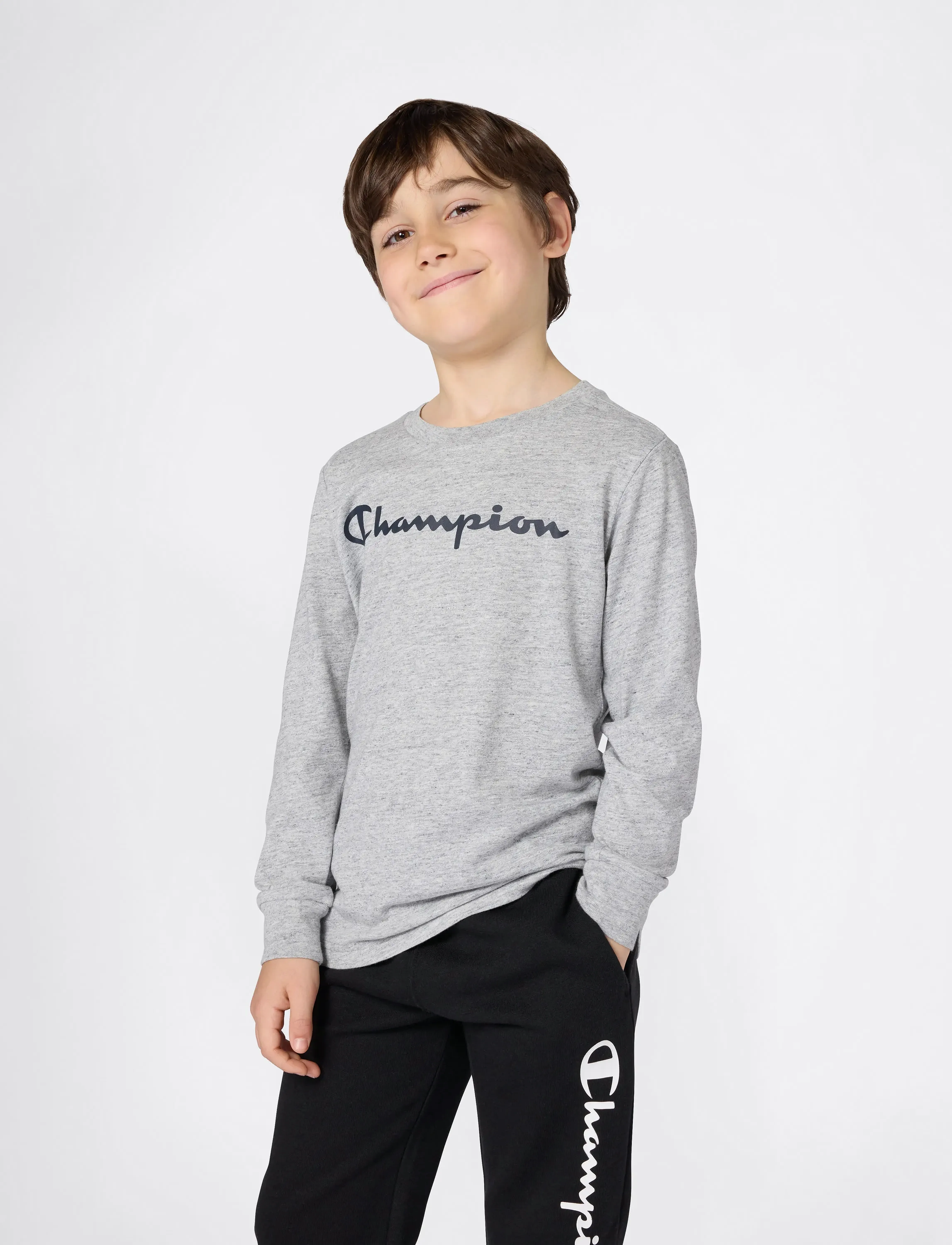 Champion - LS Shirt - langærmede t-shirts - em021-noxm - 4