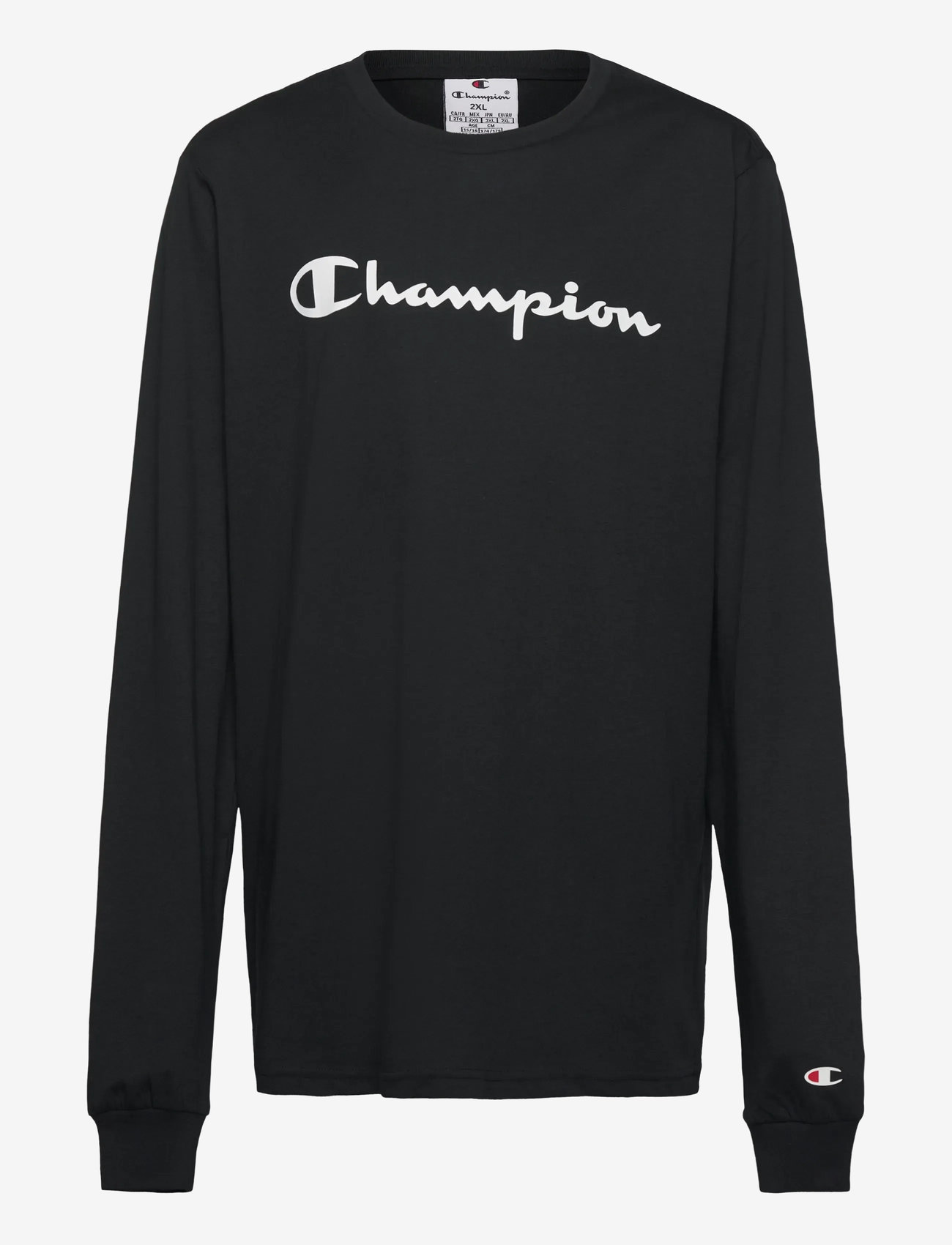 Champion - LS Shirt - efterårstøj - kk001-nbk - 1