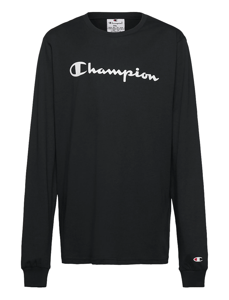 Champion - LS Shirt - långärmade t-shirts - kk001-nbk - 1