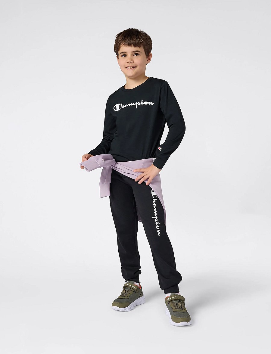 Champion - LS Shirt - långärmade t-shirts - kk001-nbk - 0