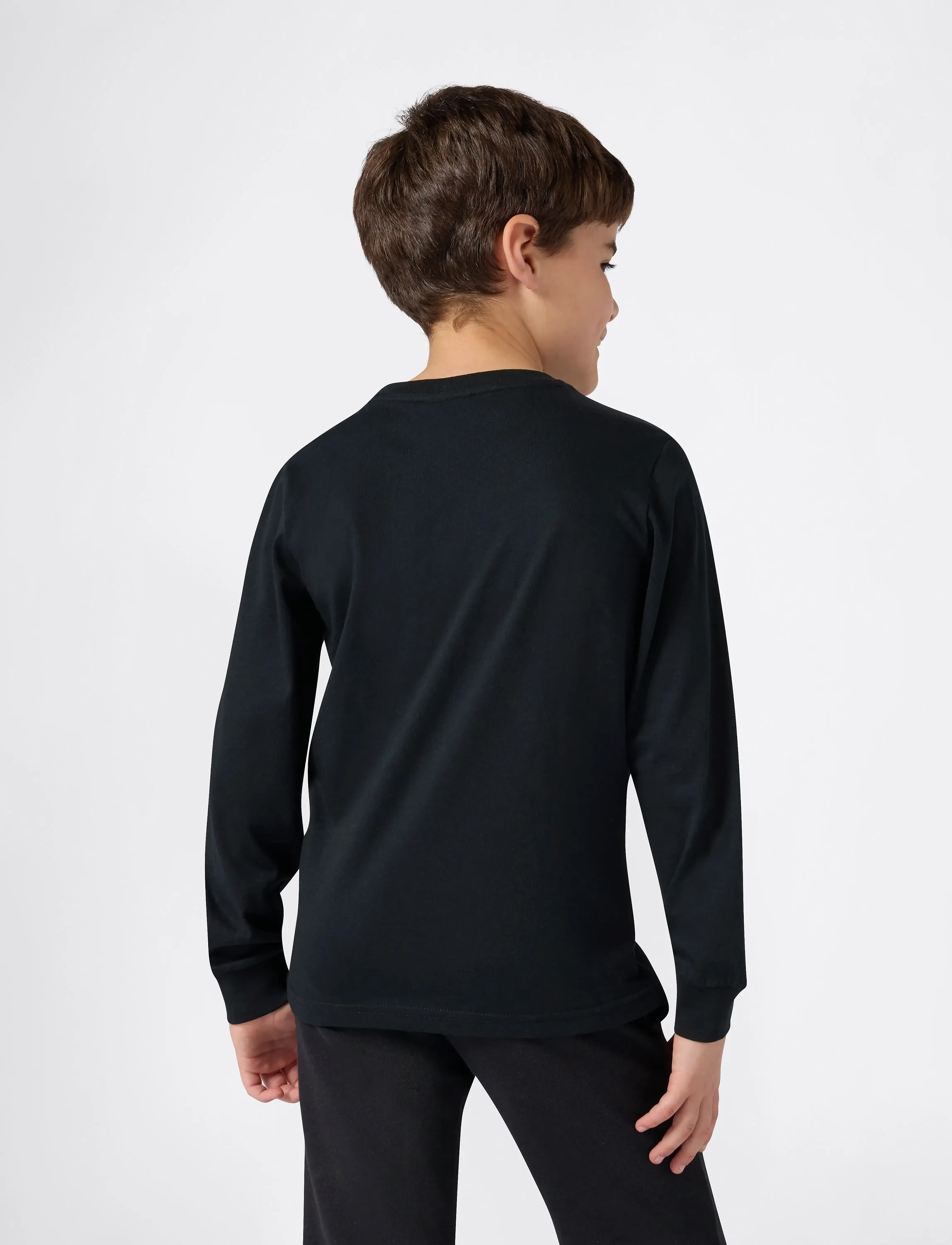 Champion - LS Shirt - t-krekli ar garām piedurknēm - kk001-nbk - 3